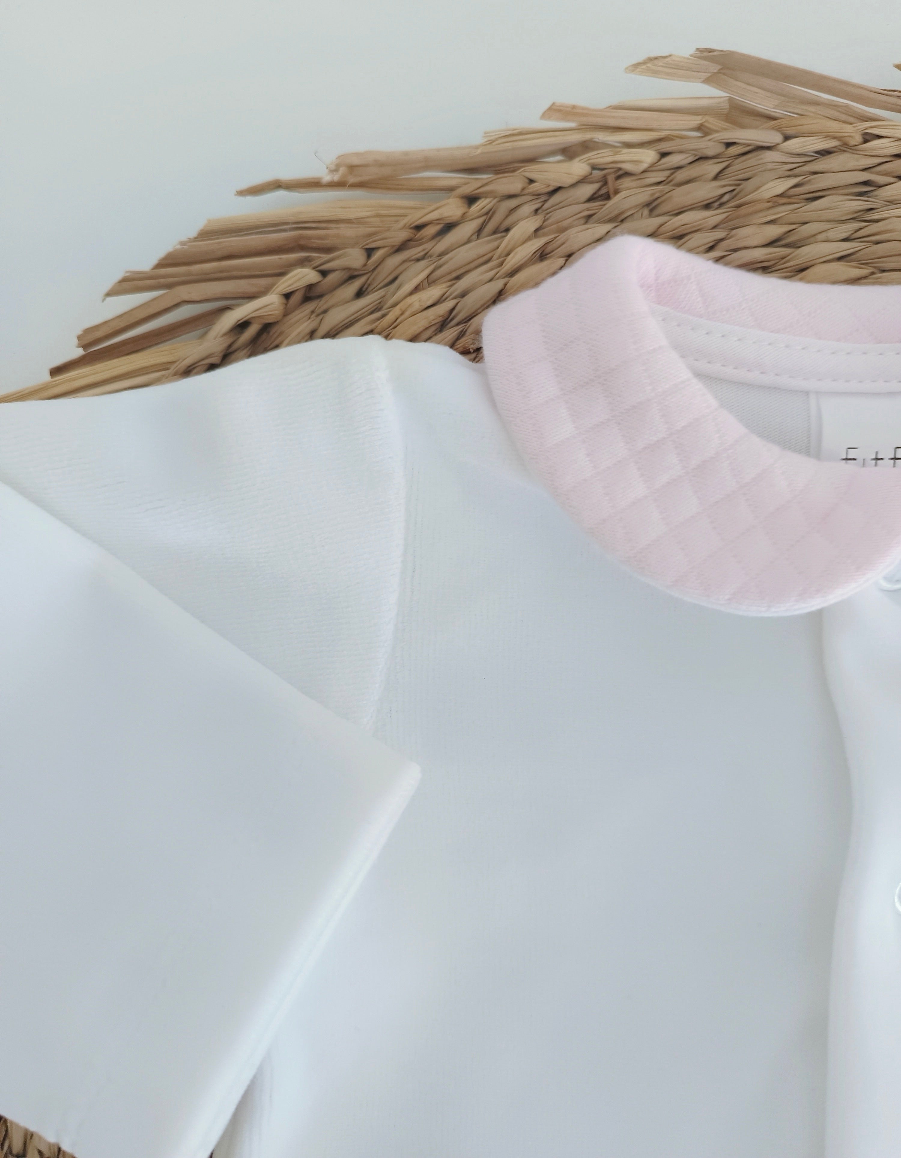 FitFiu Babies® | Babygrow Urso Orelhas Rosa