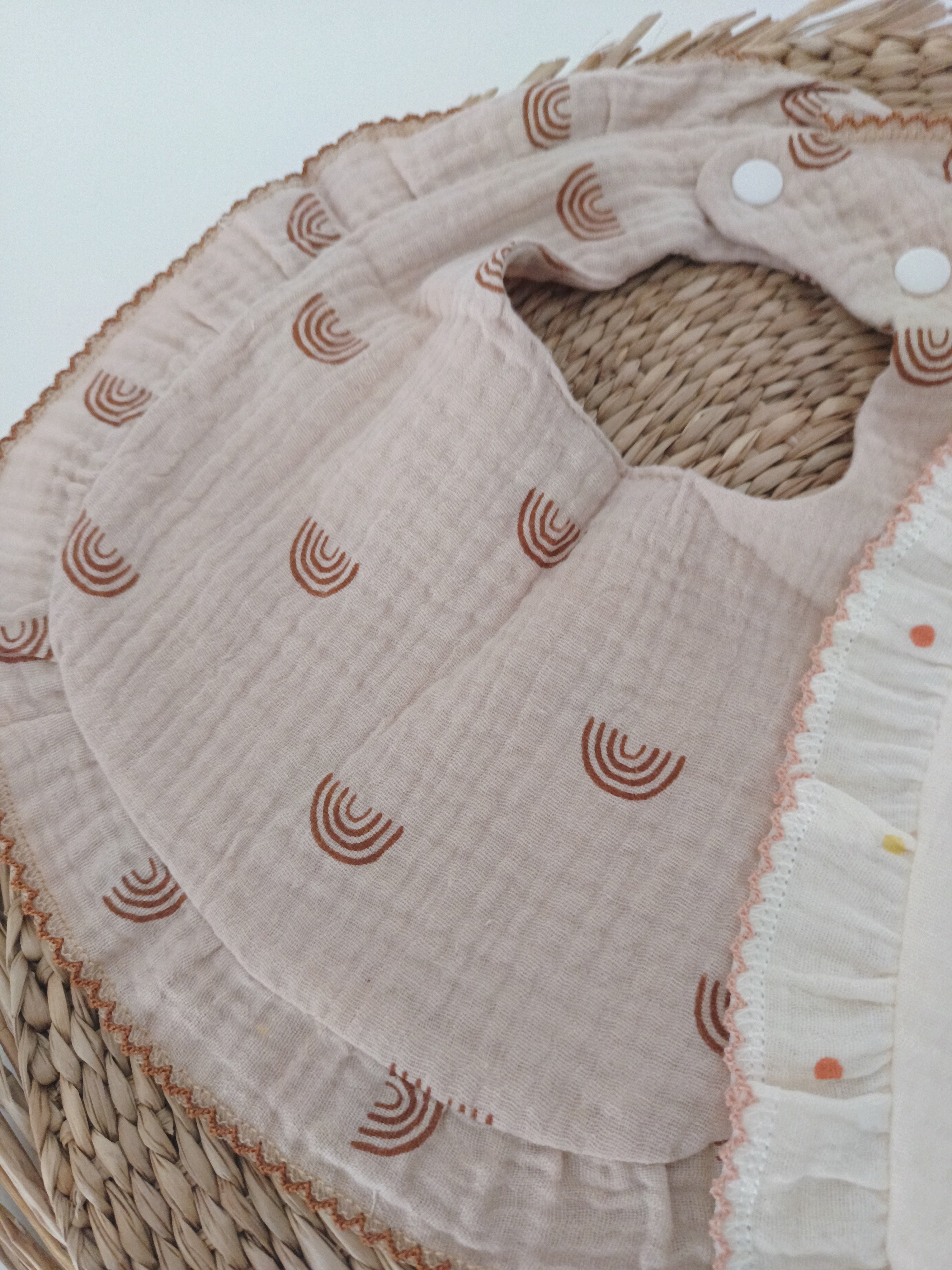 Babete em Musselina Sortido