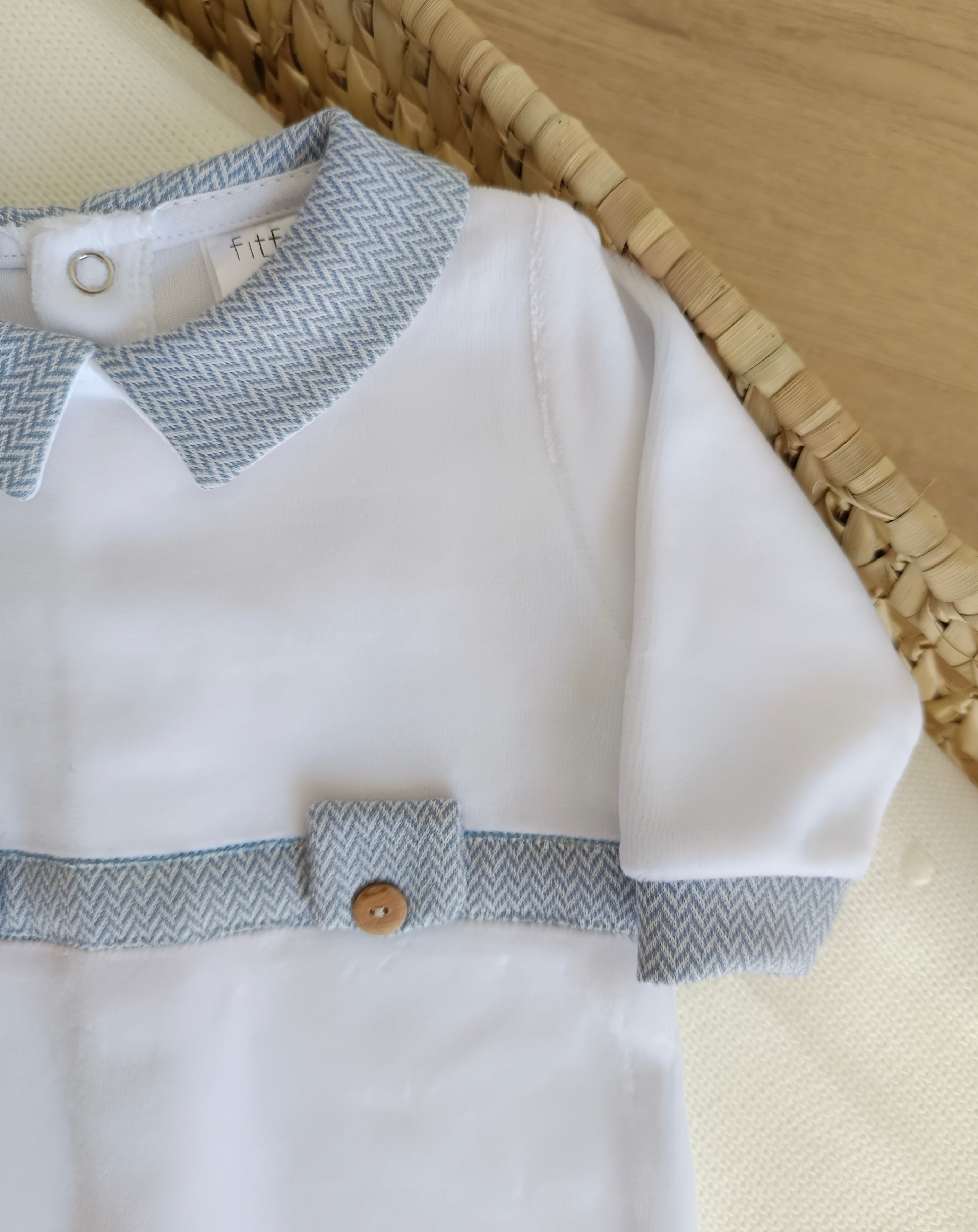 FitFiu Babies® | Babygrow Espiga Azul