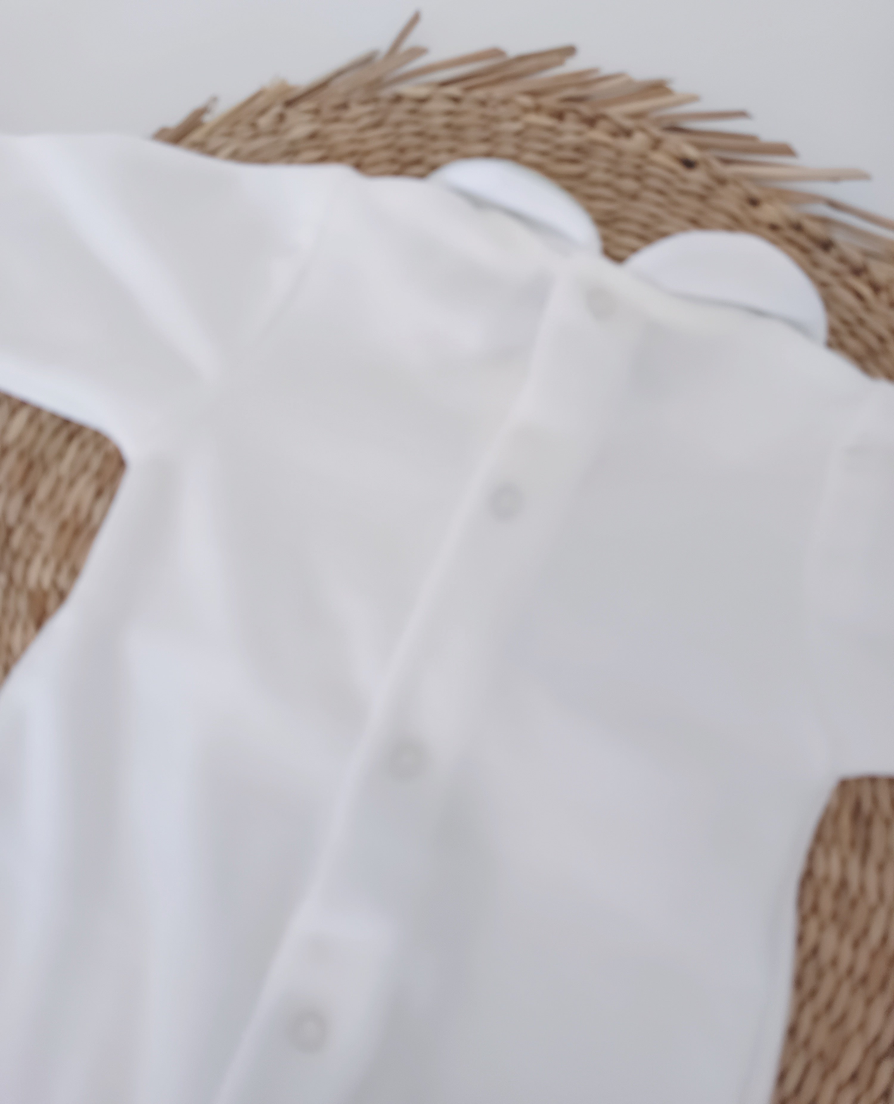 FitFiu Babies® | Babygrow Veludo Laço Verde