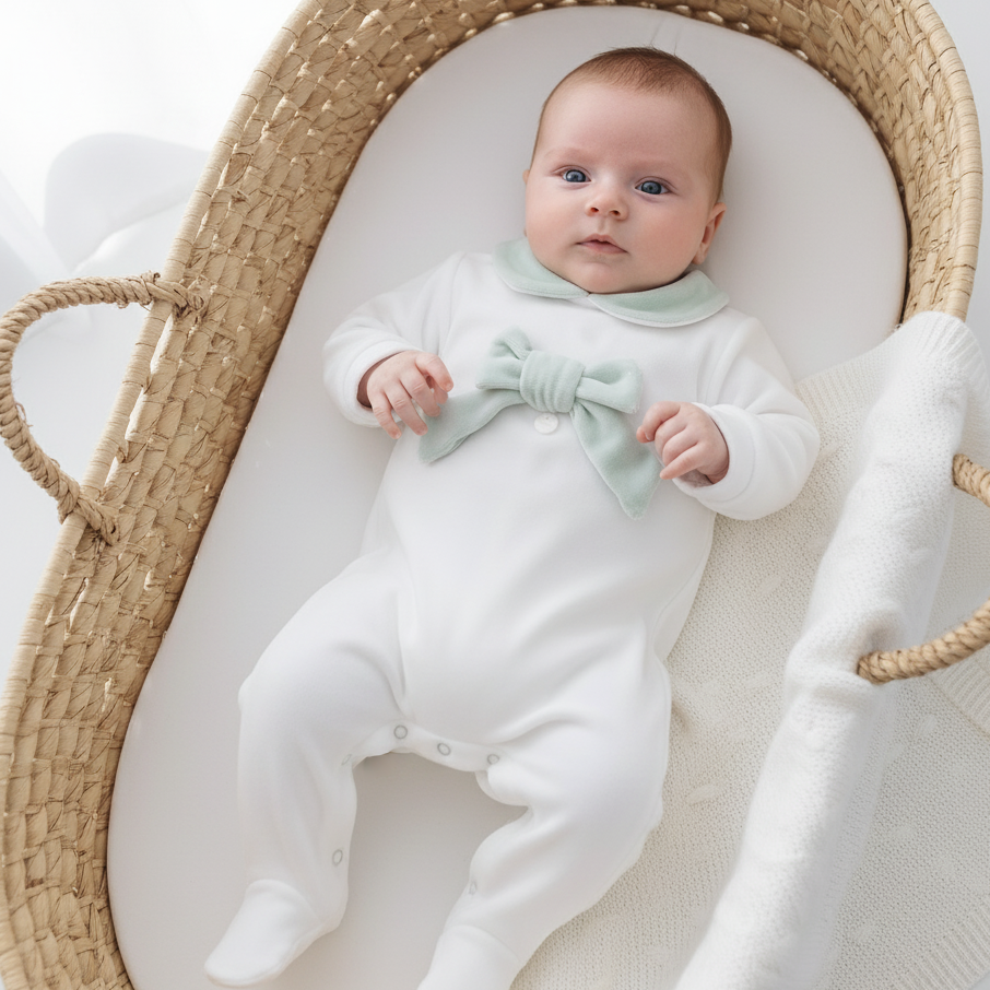 babygrow laço
