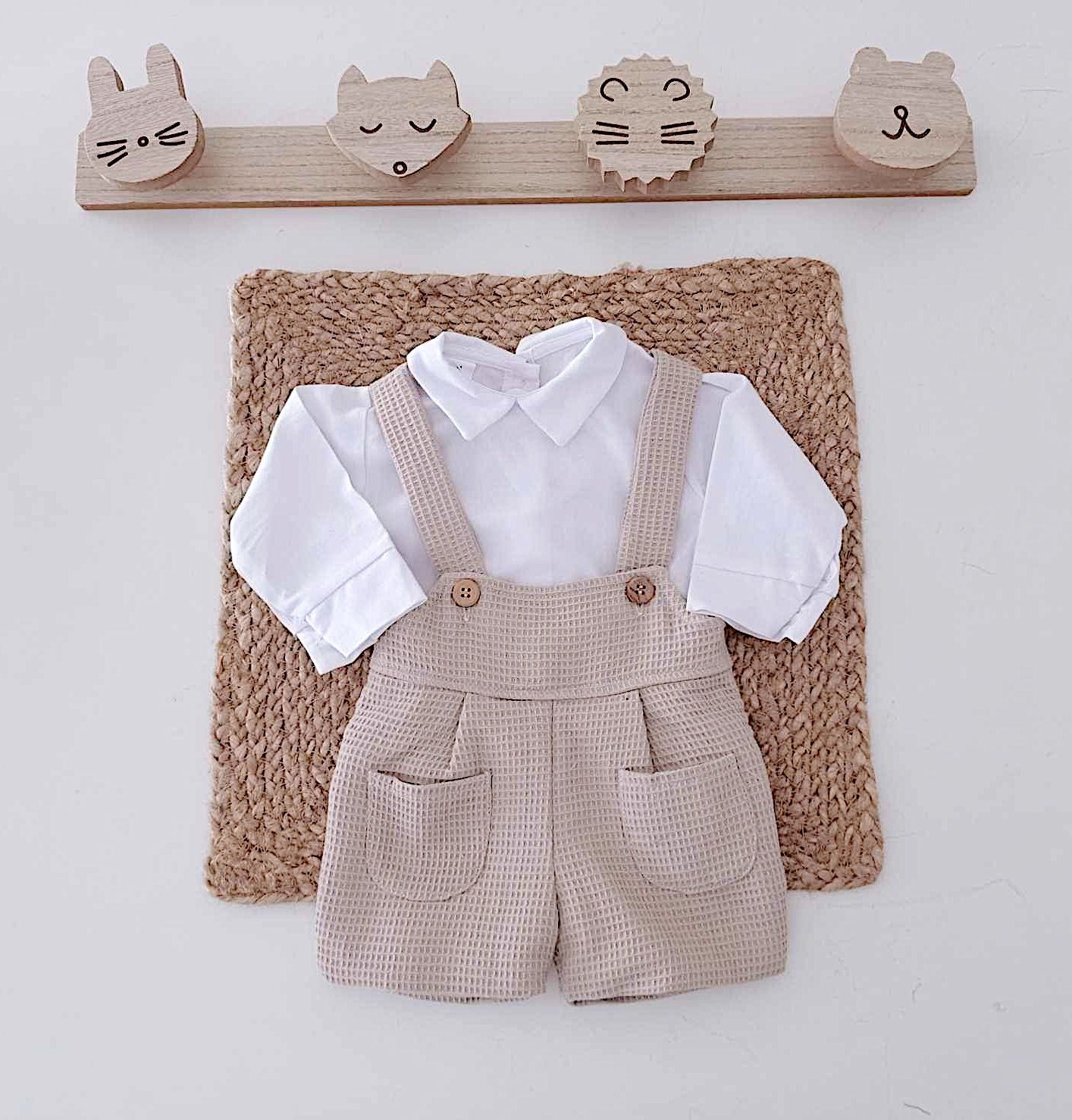 Fofo com Camisa Camel