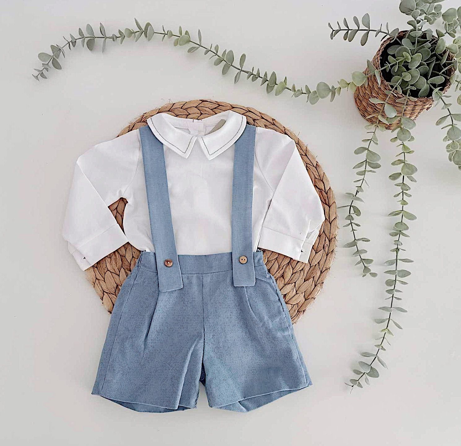 Fofo com Camisa Jeans
