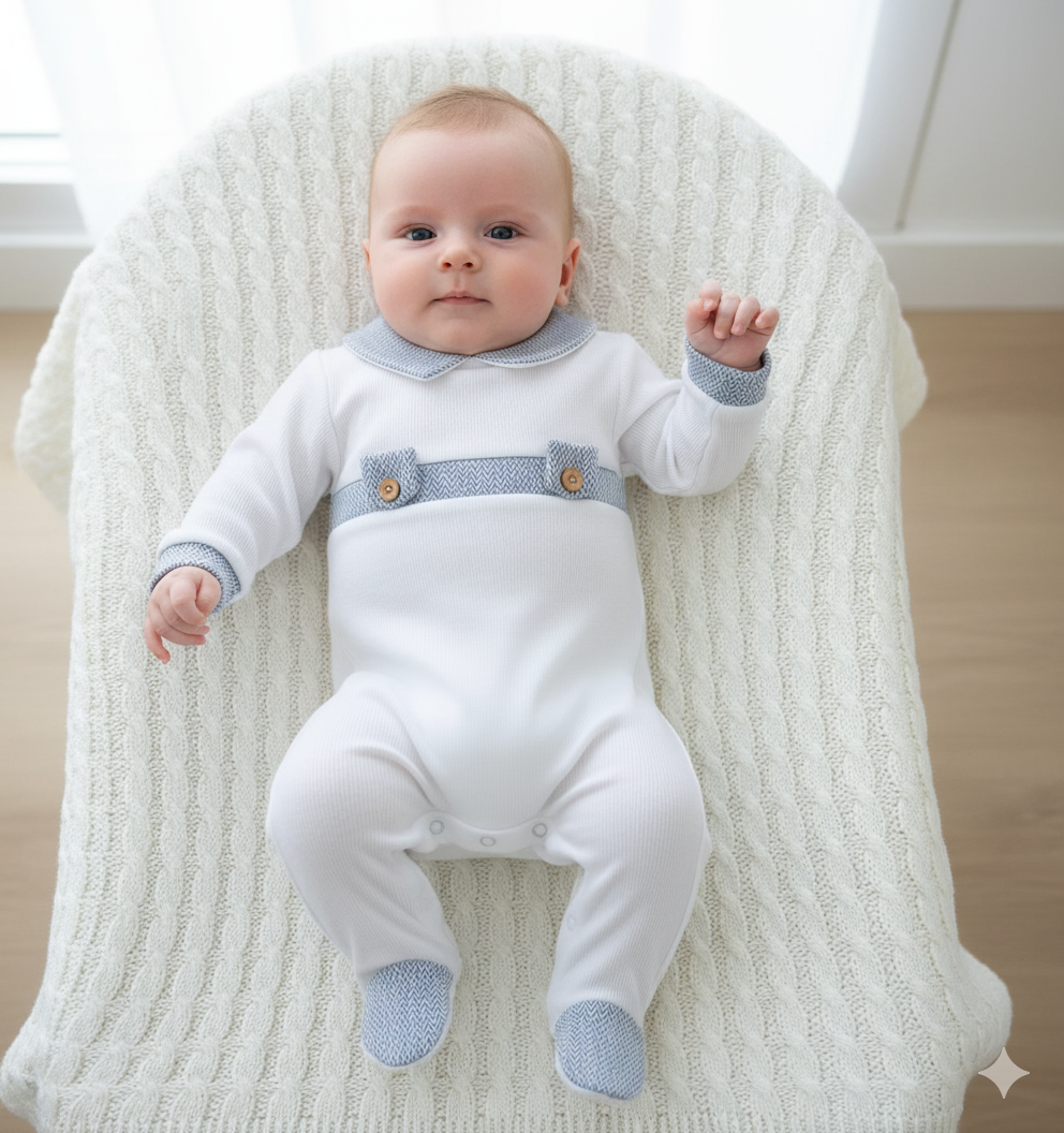 FitFiu Babies® | Babygrow Espiga Azul