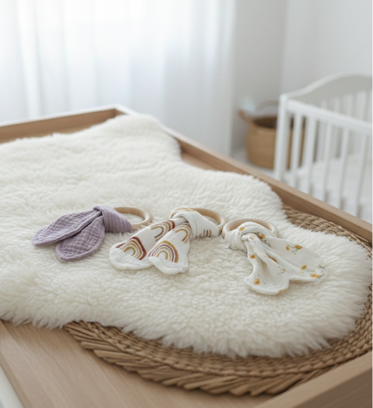 Mordedor de Madeira e Musselina