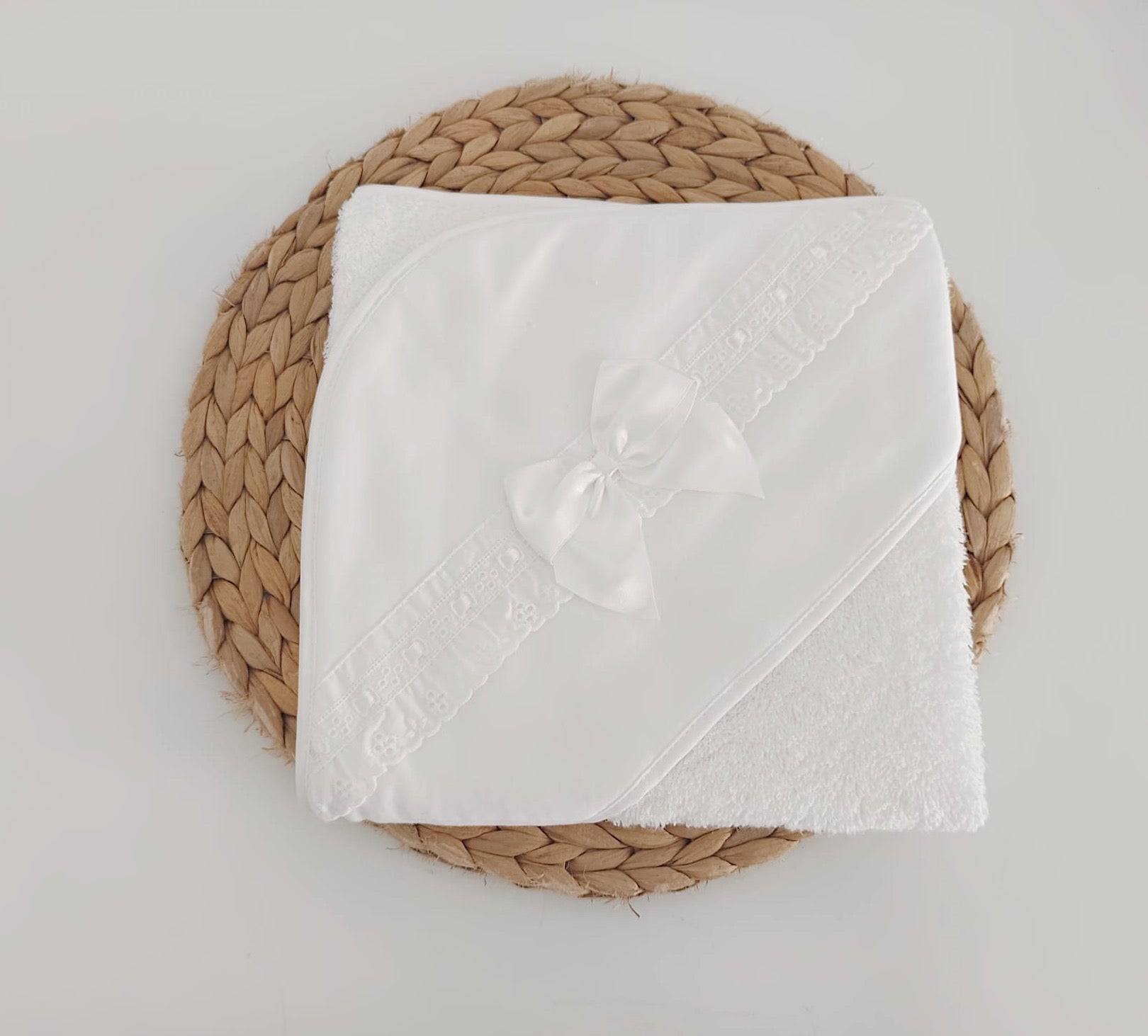 Toalha de banho Laçarote Branco