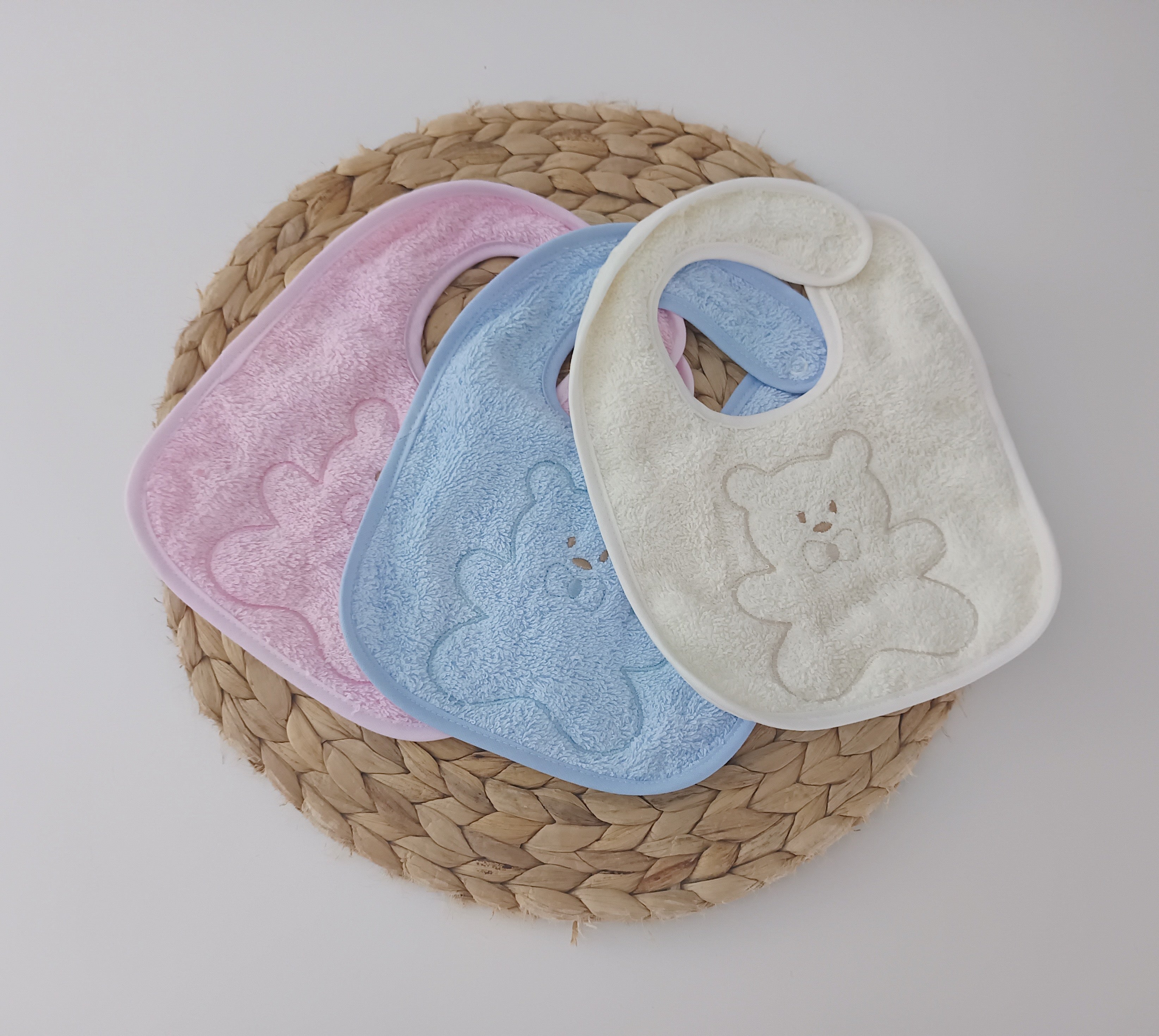 Babete de bebé Nuvem Urso Teddy