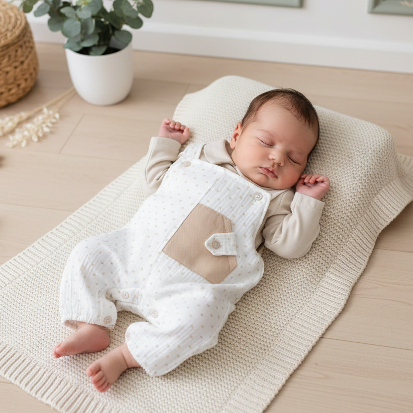 jardineiras para bebé menino