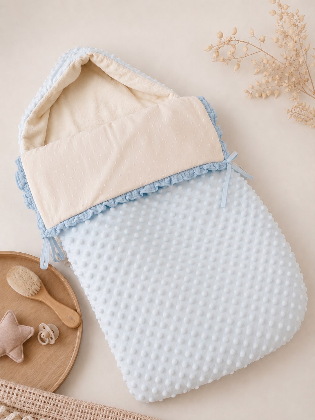 saco de transporte para bebé menino