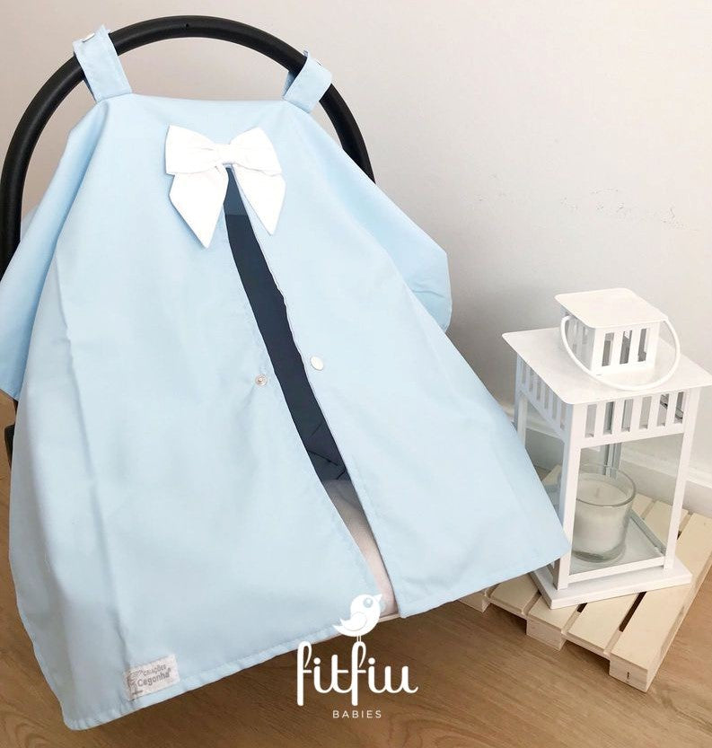 Tapa Ovo Laçarote Azul