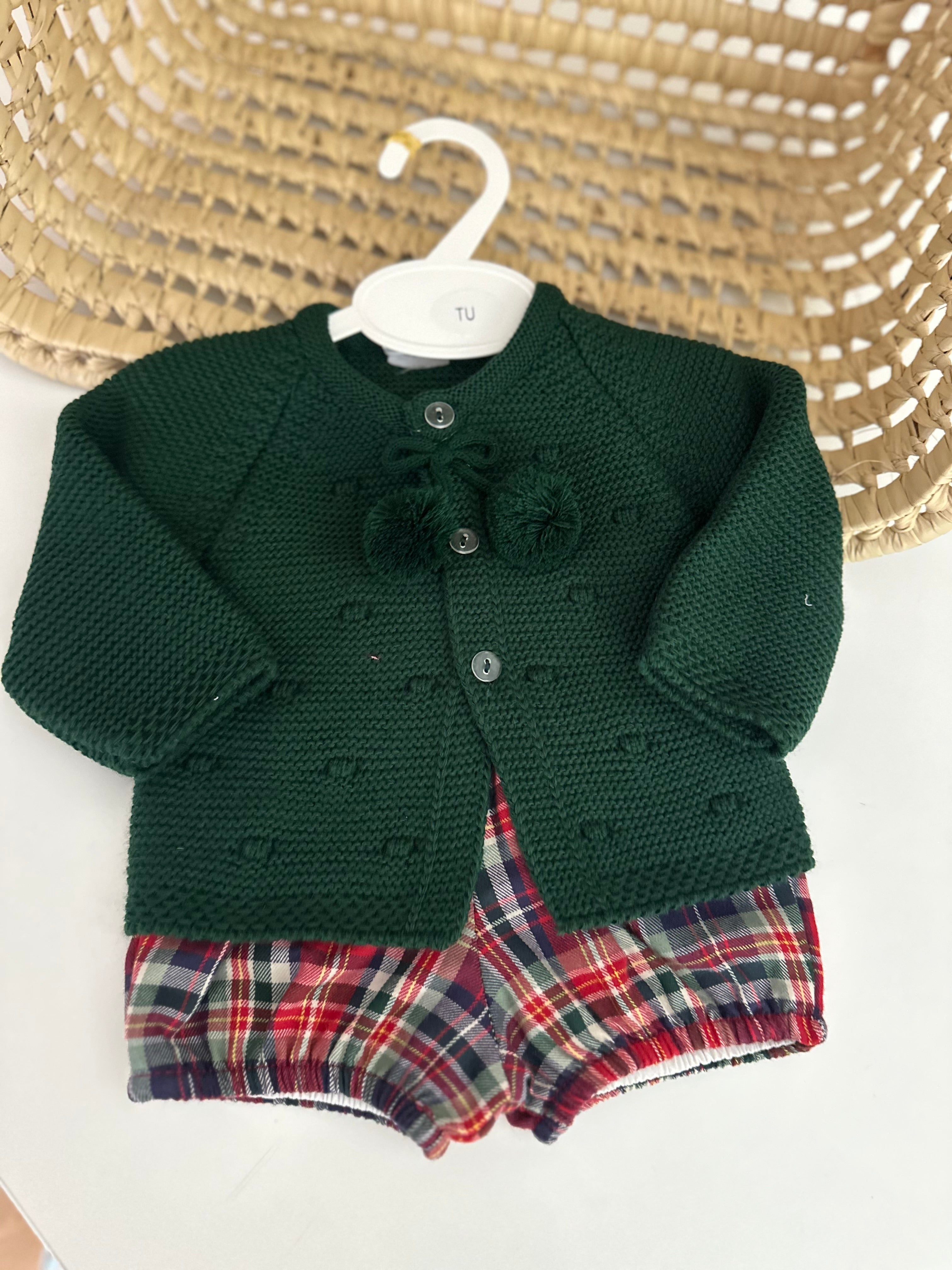 conjunto bebé natal