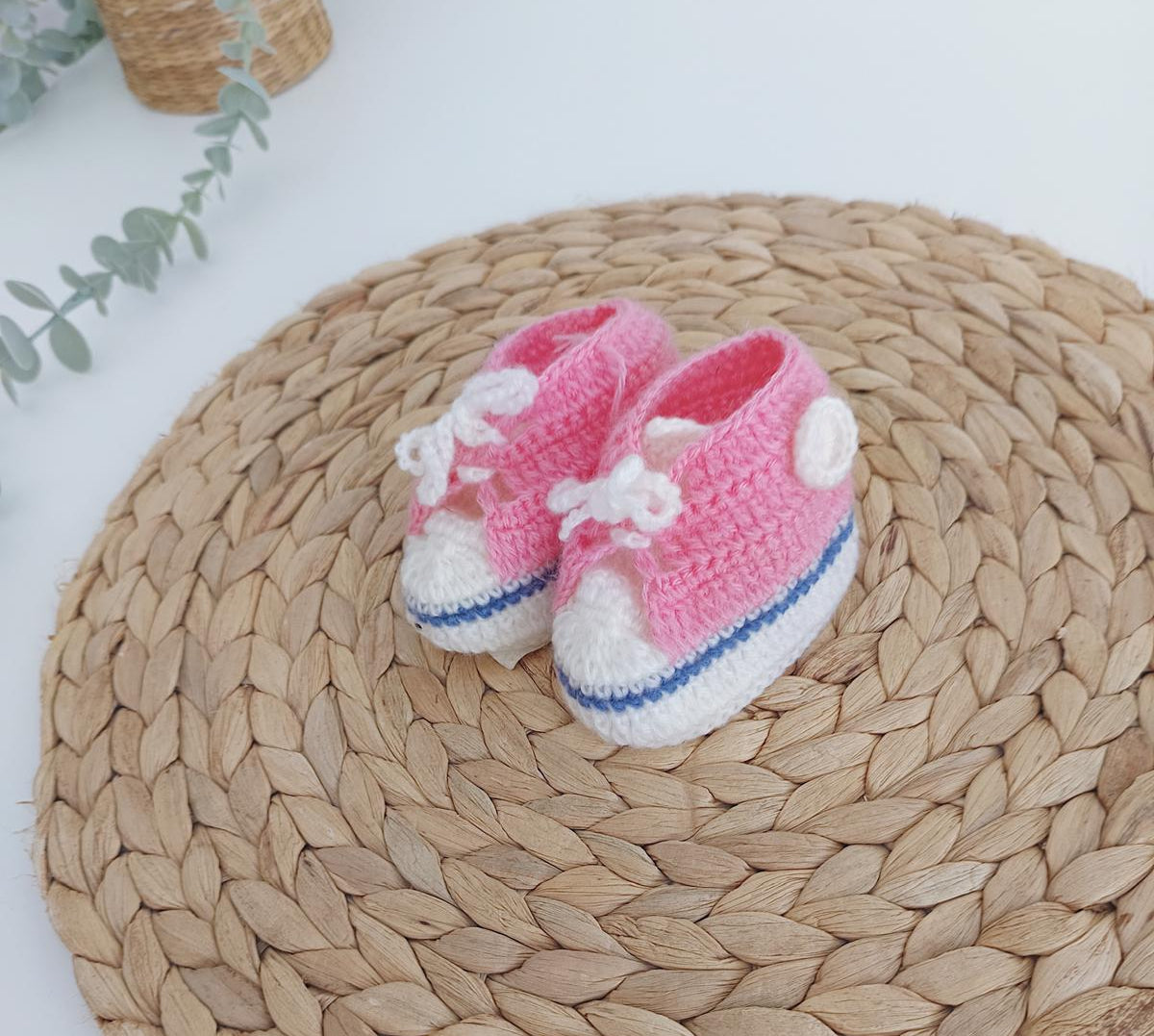 Carapins tipo Tenis Rosa