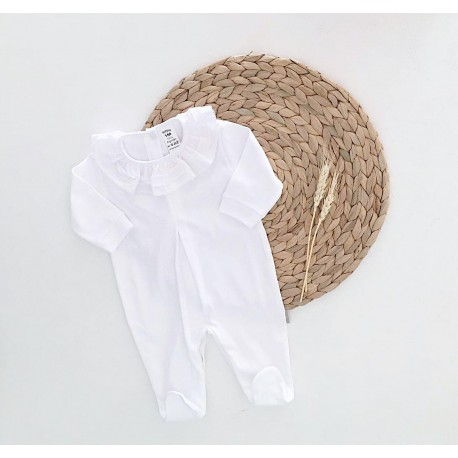 FitFiu Babies® | Babygrow Basic Gola Branco