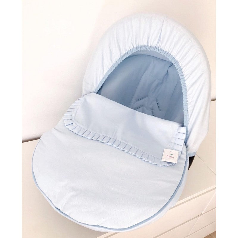 Forra Azul Lisa para Ovo/Babycoque