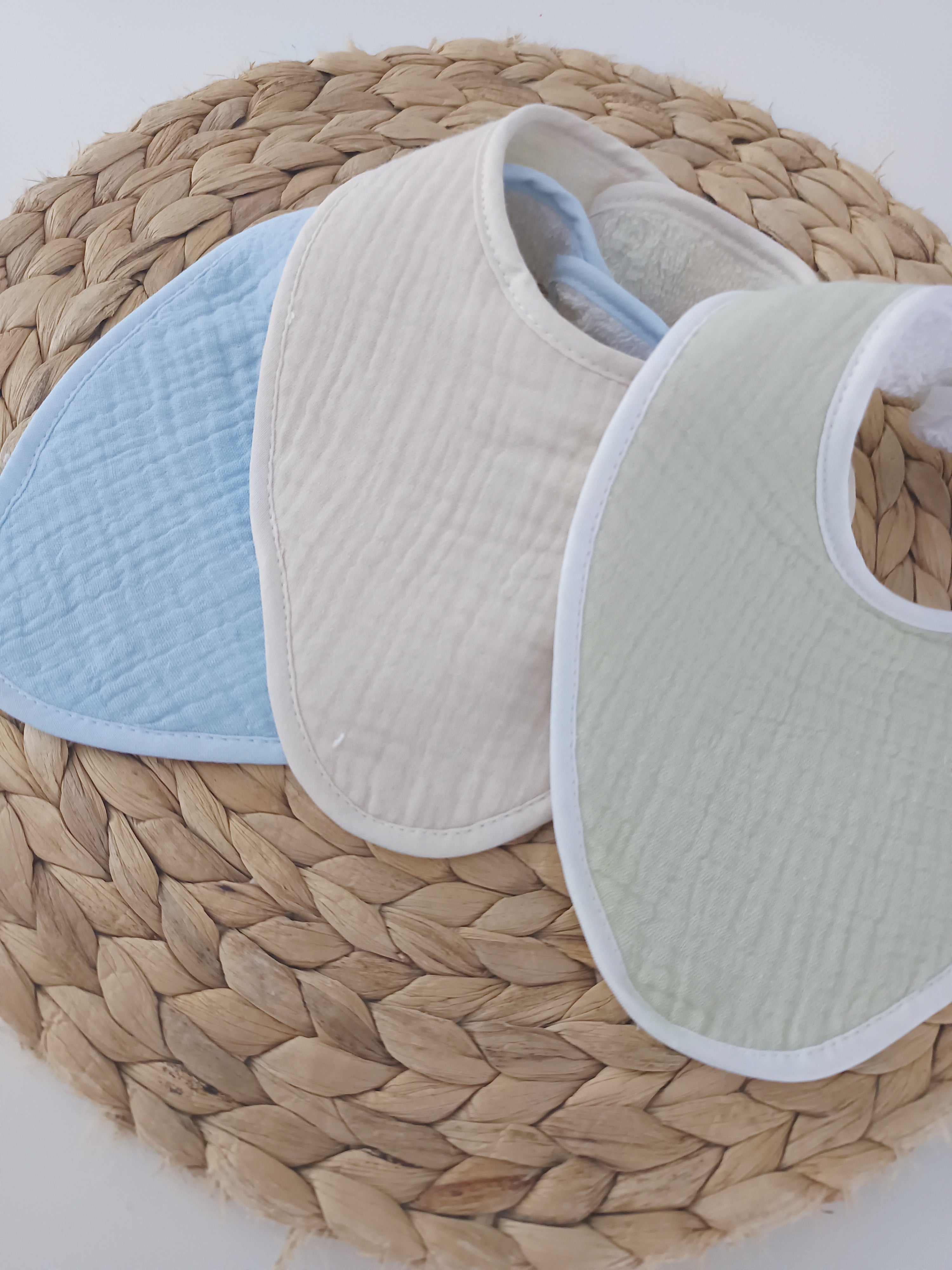 Babete Lenço em Musselina