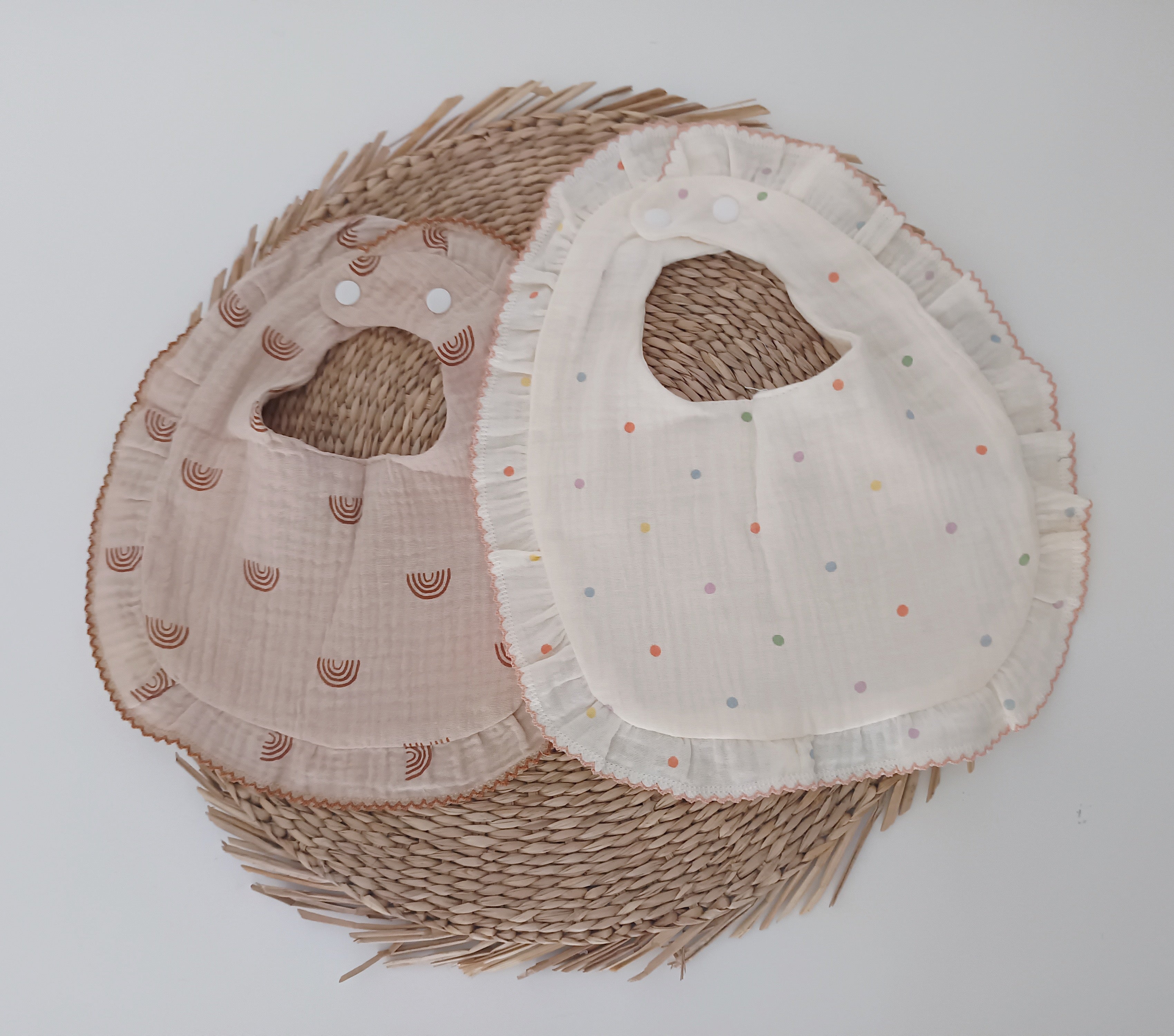 Babete em Musselina Sortido