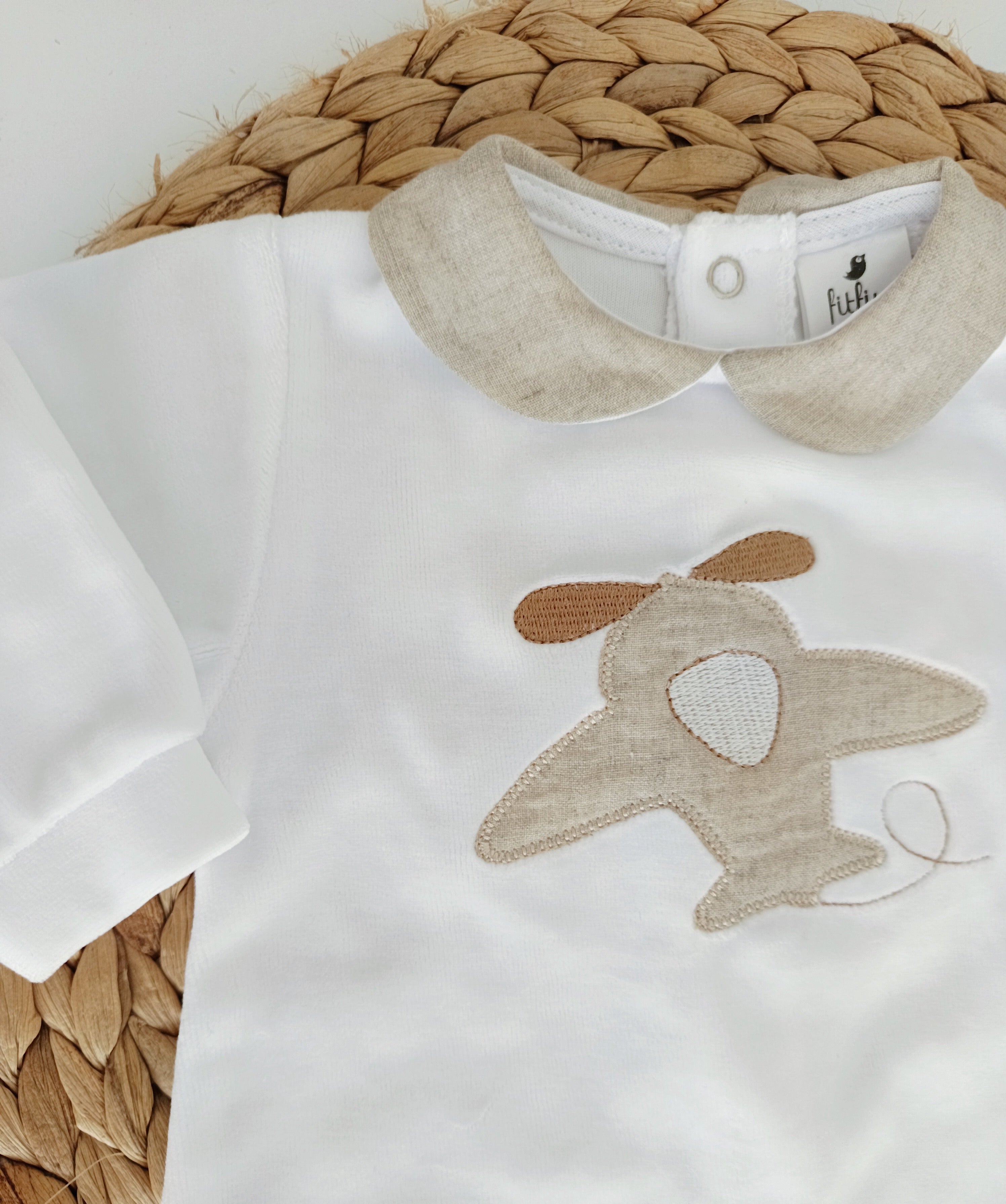 FitFiu Babies® | Babygrow Avião