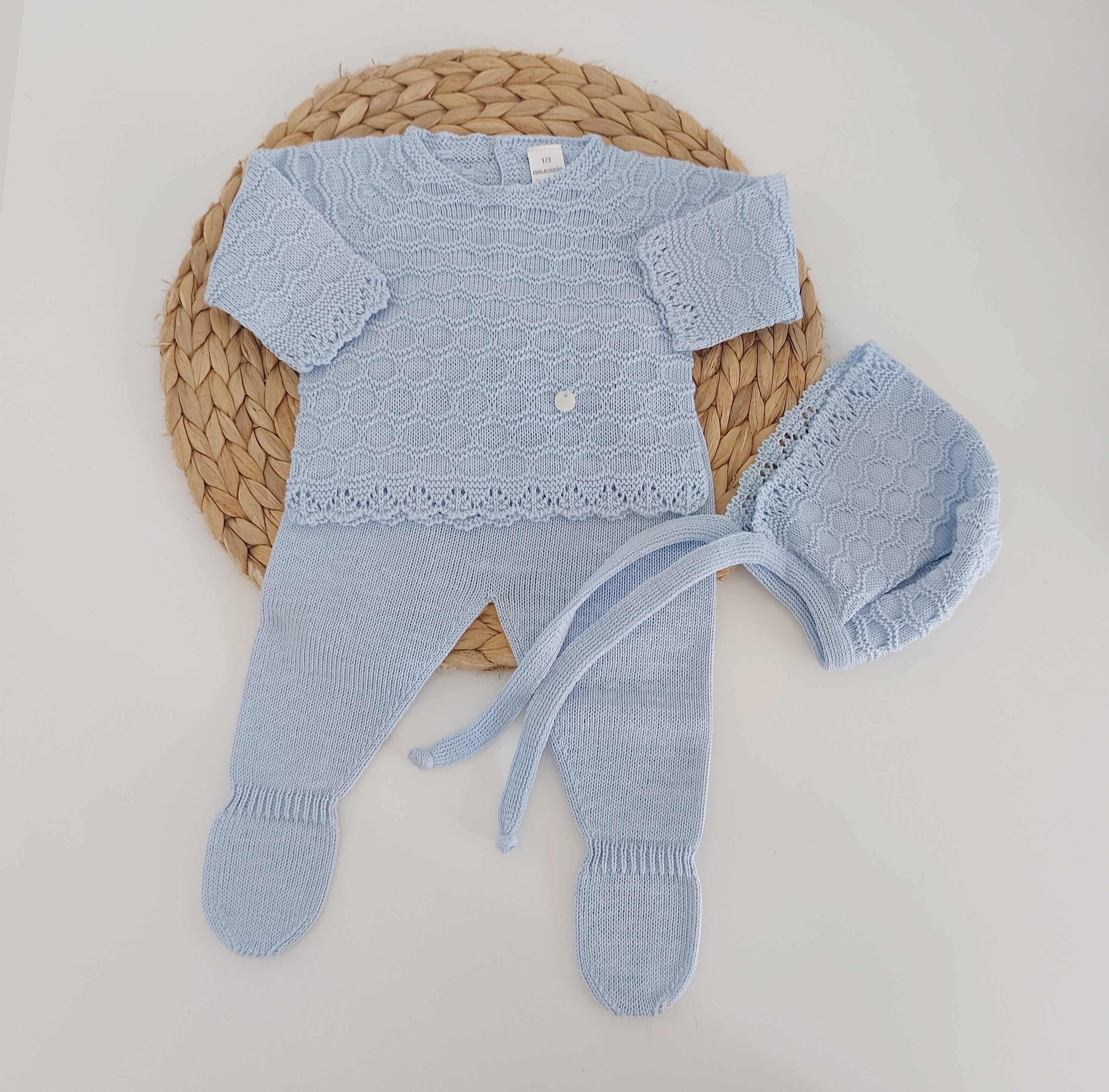 Conjunto de Malha Algodão várias cores