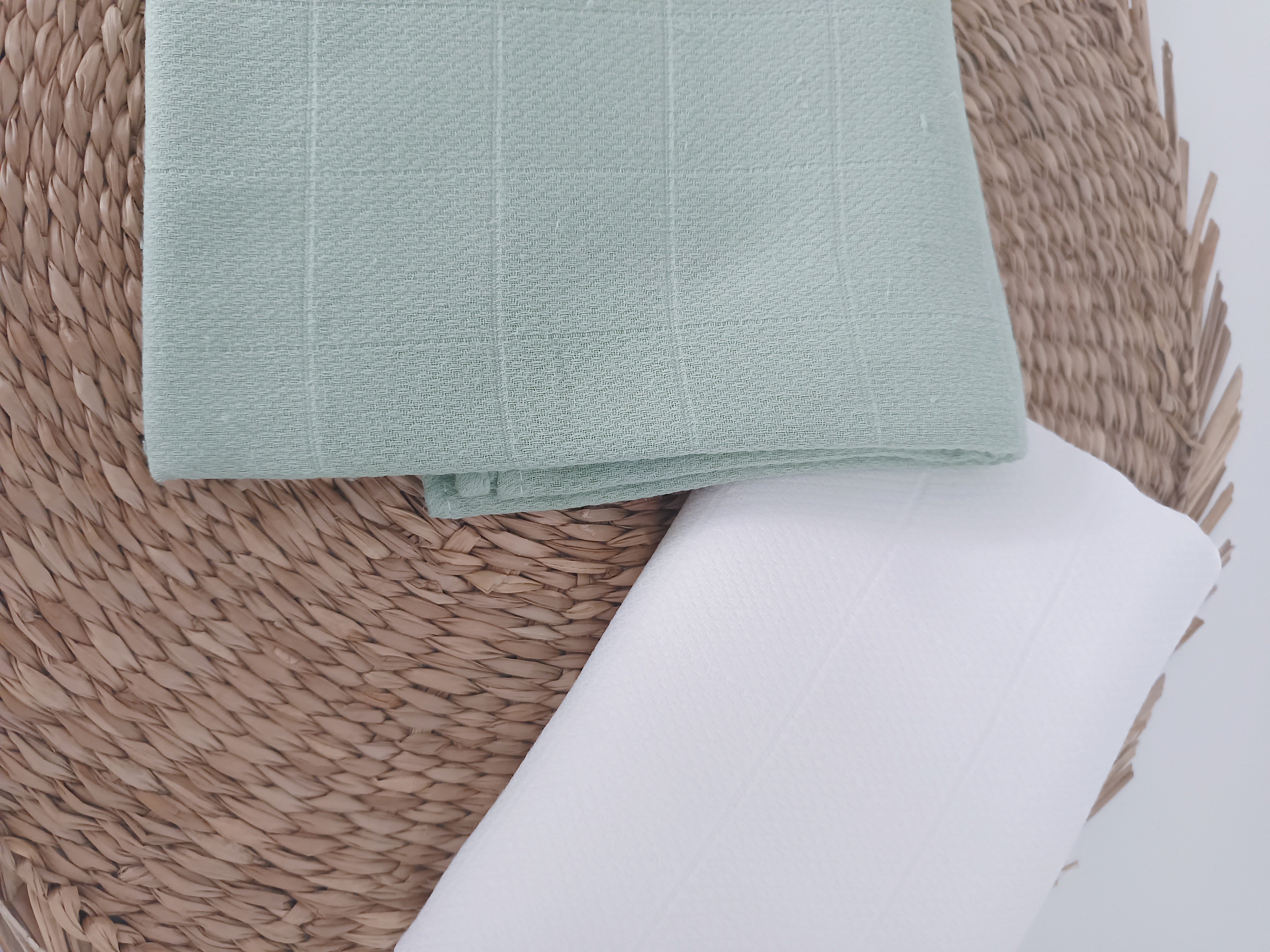 Fralda Algodão Básica Lisa