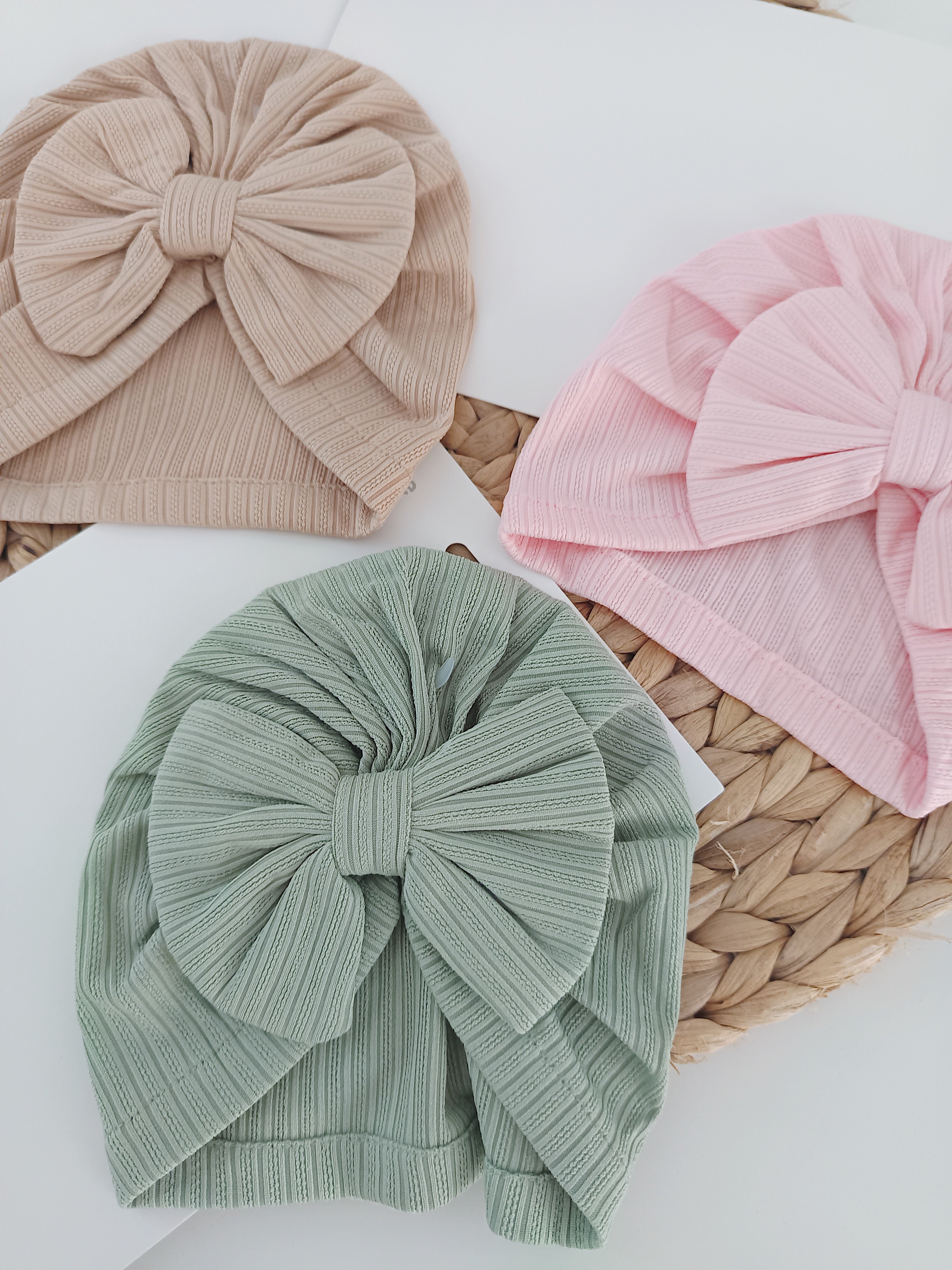 Turbante Laço para bebé