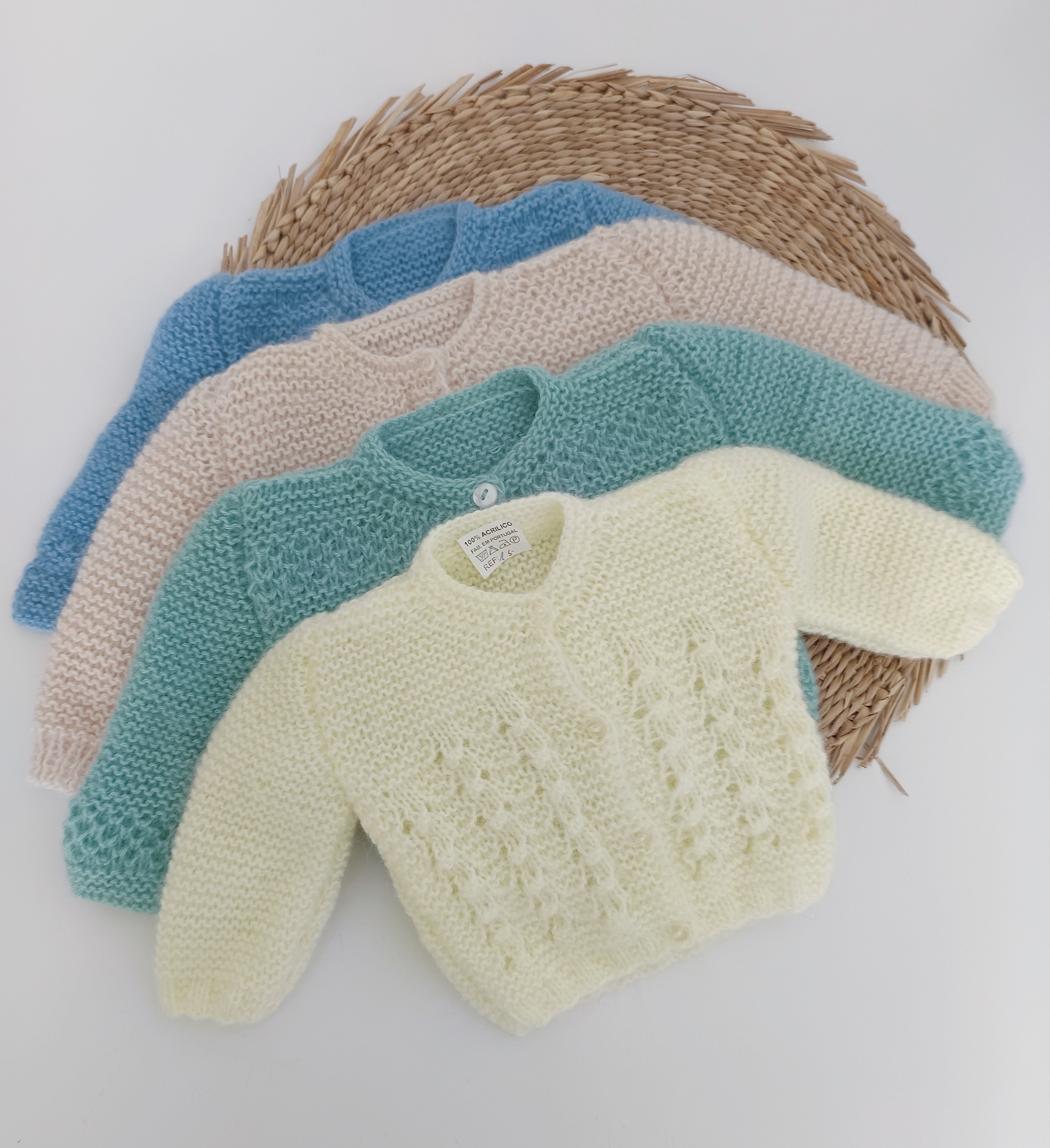 Casaco de Malha Feito à Mão