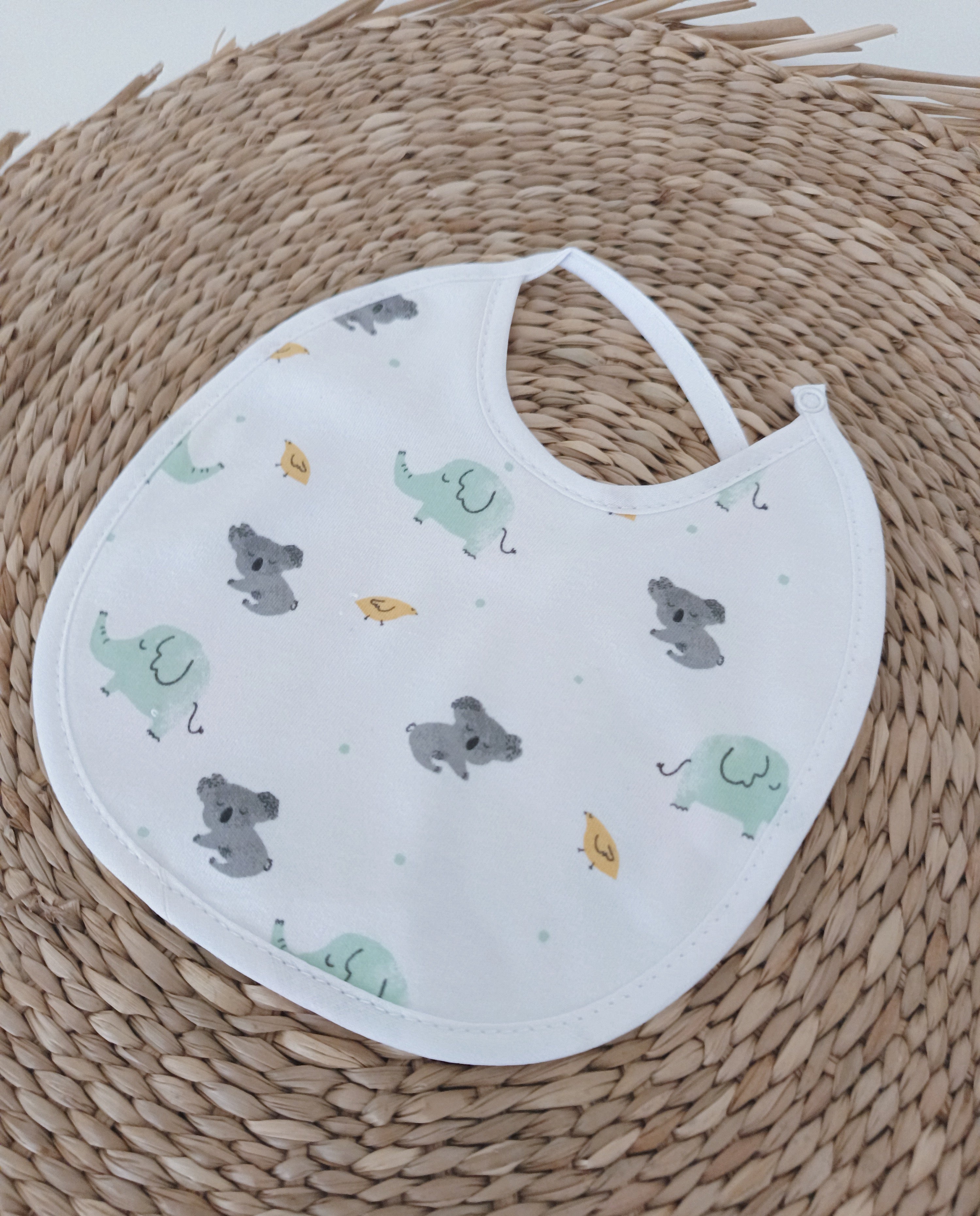 Fit Fiu Babies® | Babete de Bebé Elefante Koala