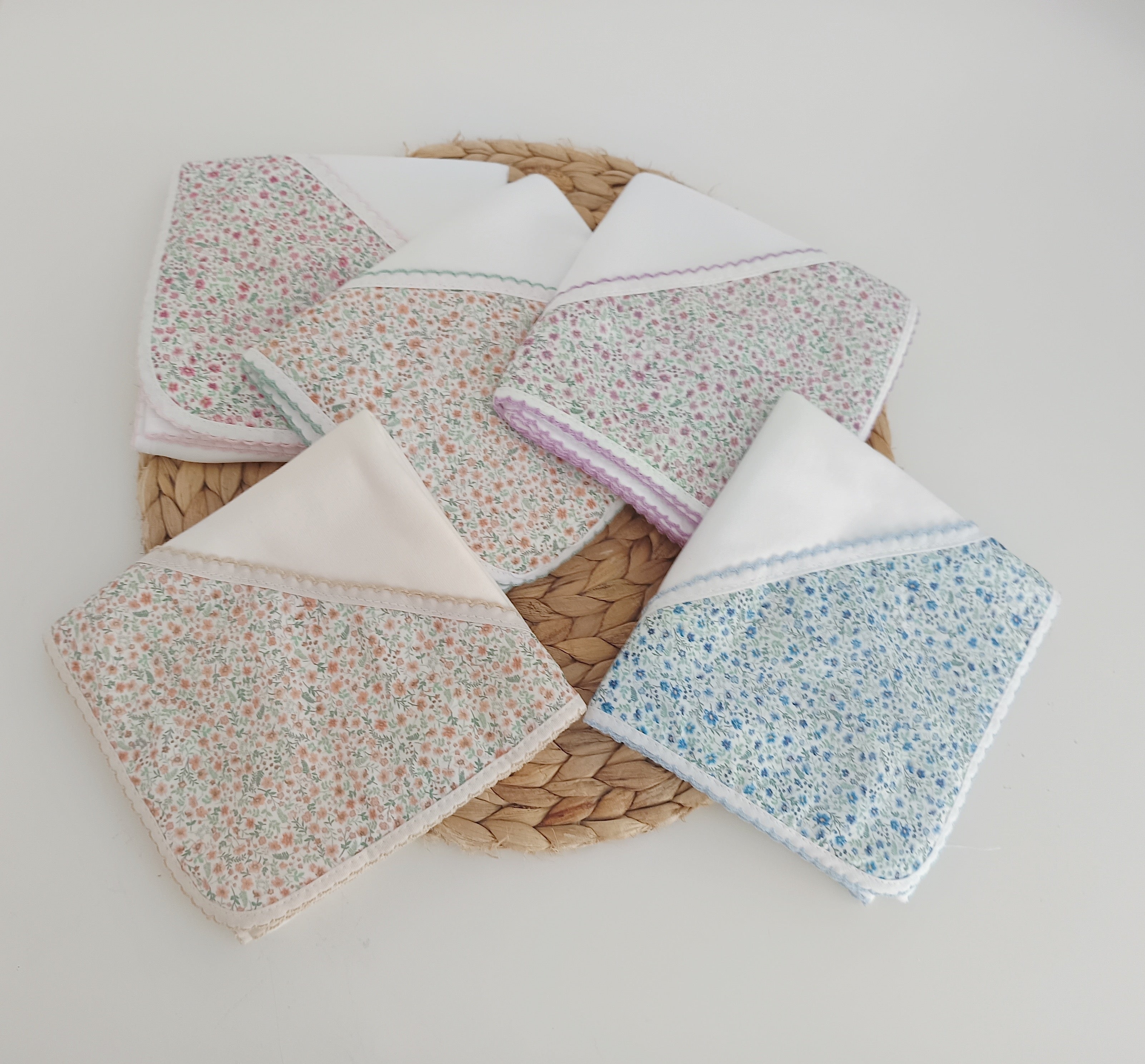 Fralda Algodão Flores