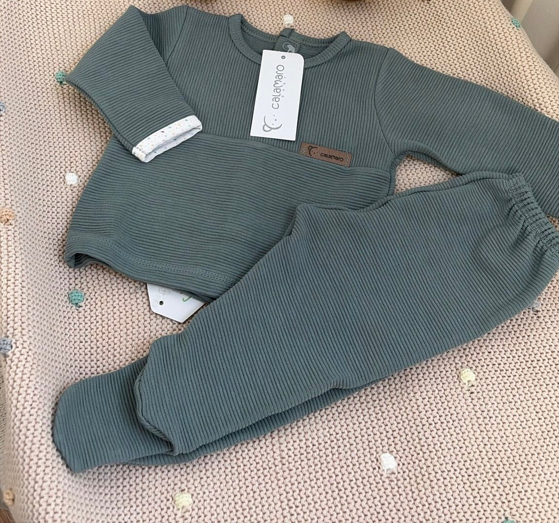 Fato Duas Peças Verde