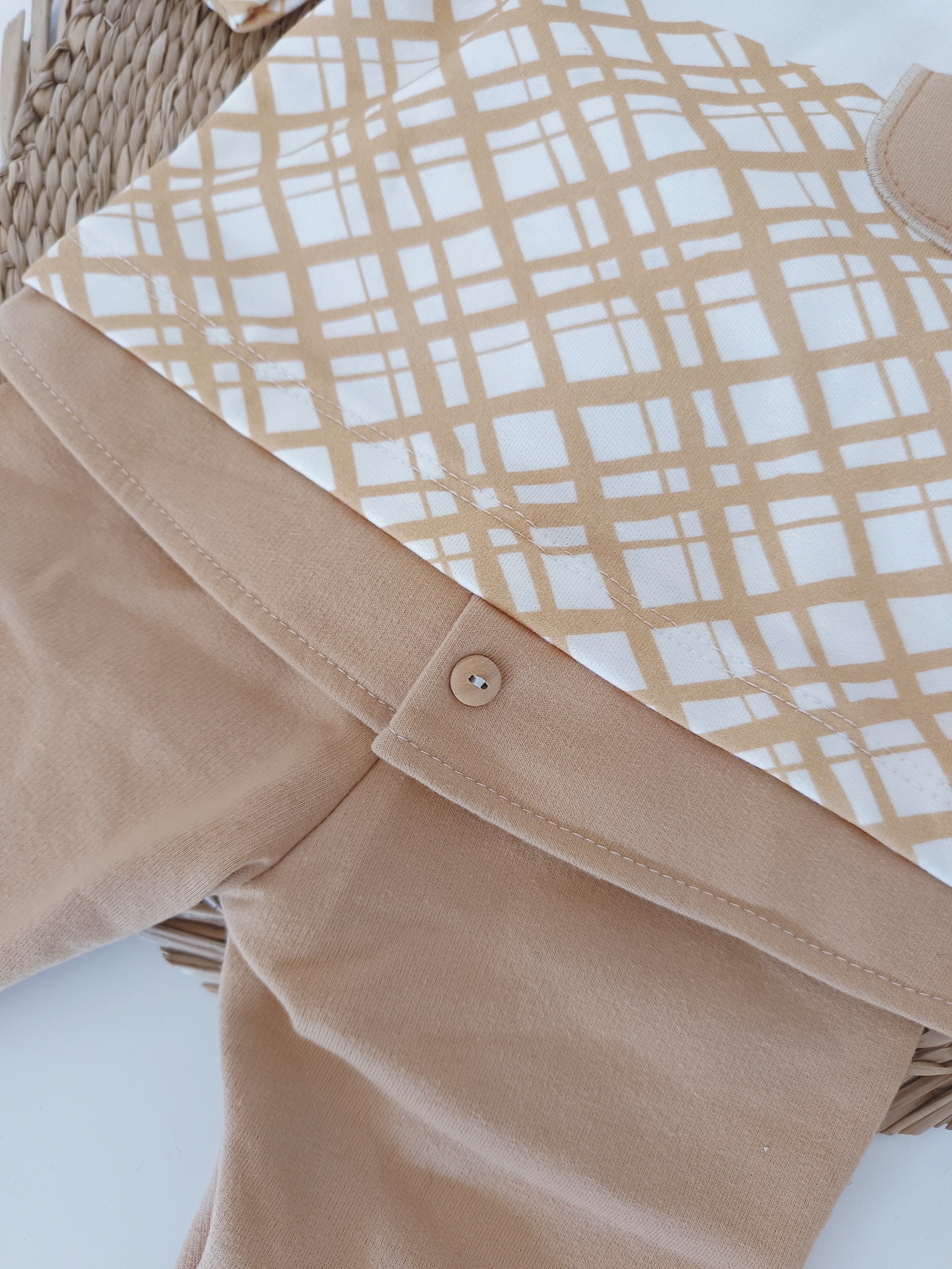 Fato de treino Bolso Camel