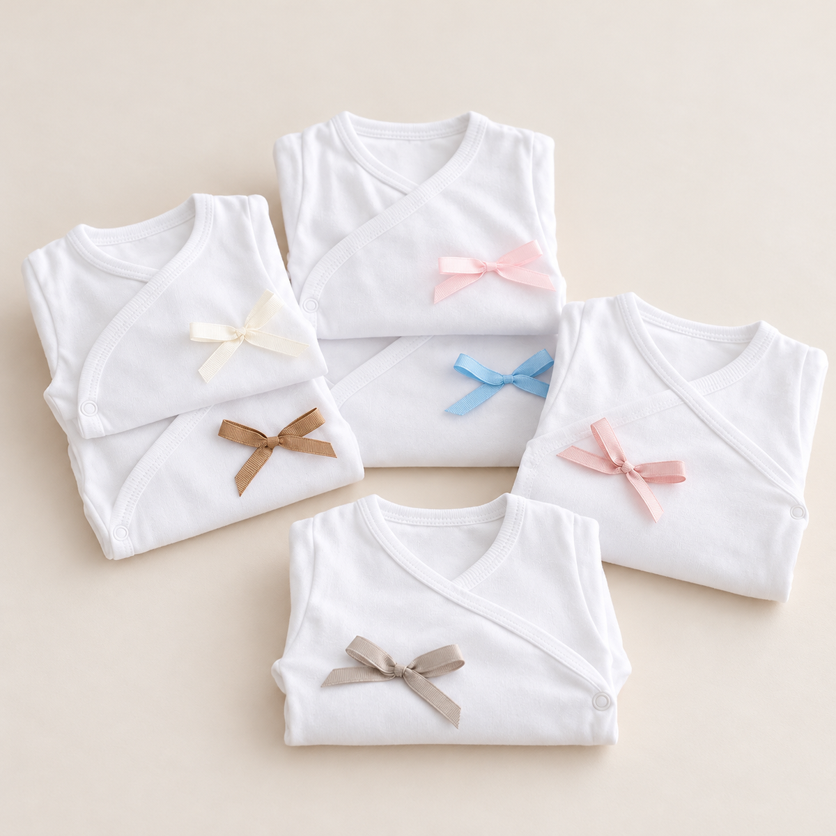 FitFiu Babies® | Conjunto Interior Laço ao Lado