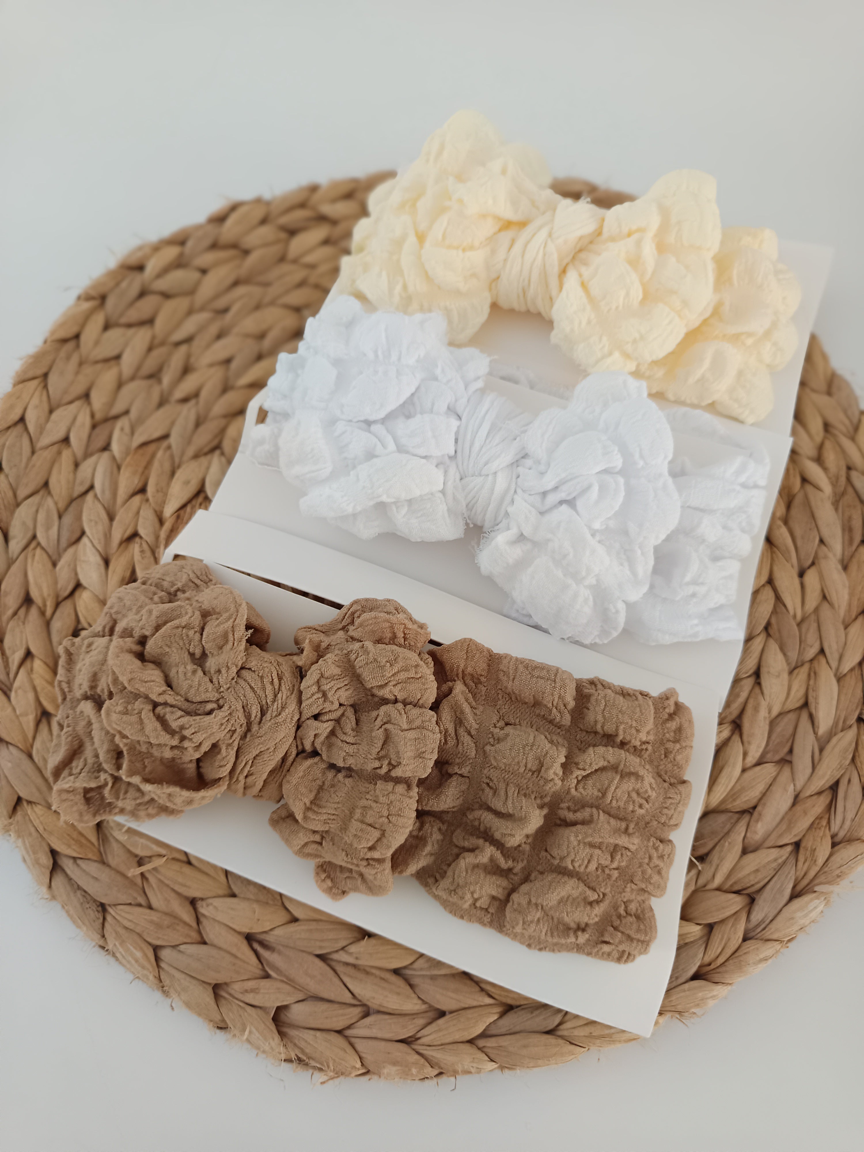 Fitas de Cabelo Laço Grande