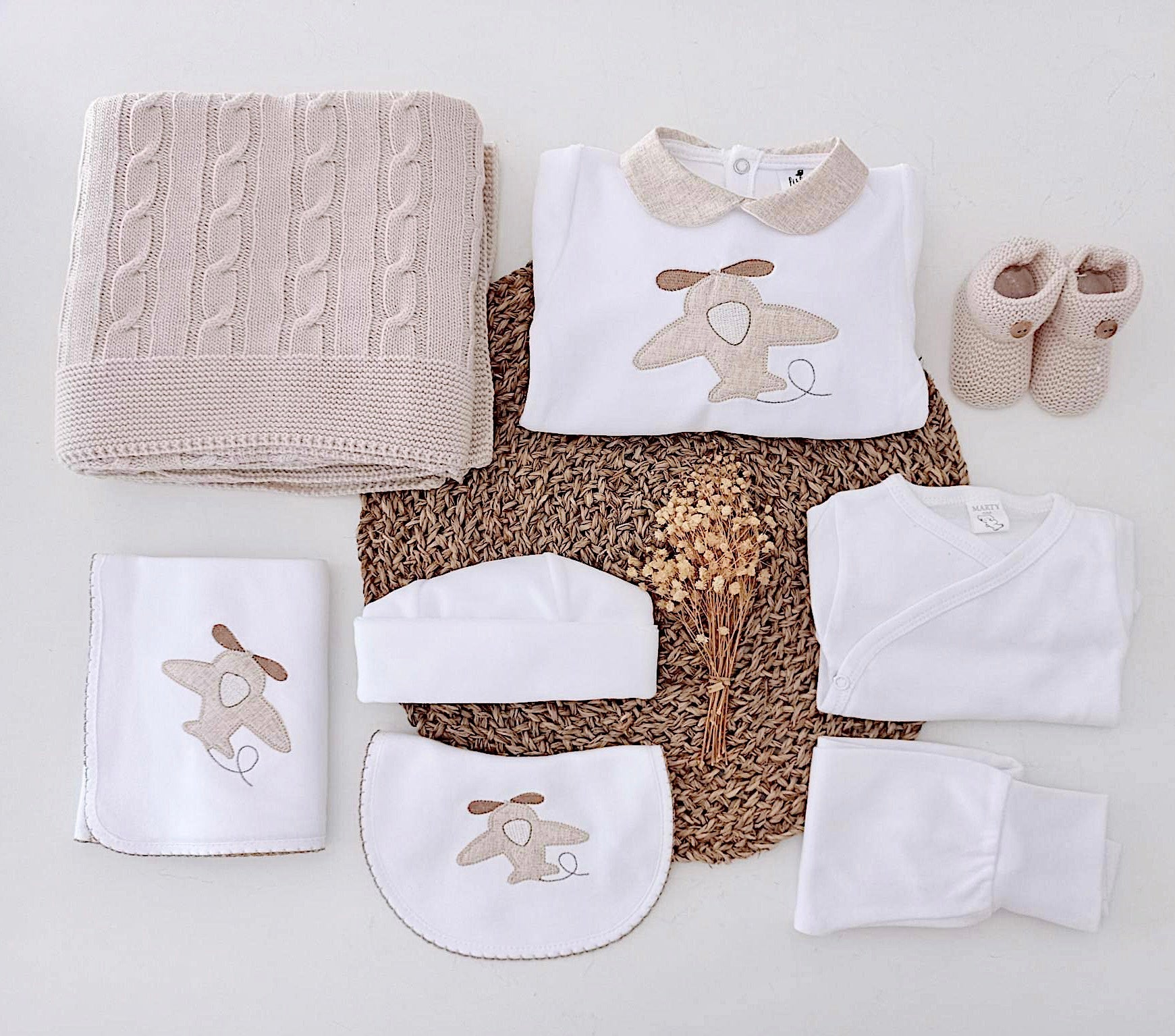 FitFiu Babies® | Kit de Maternidade Avião