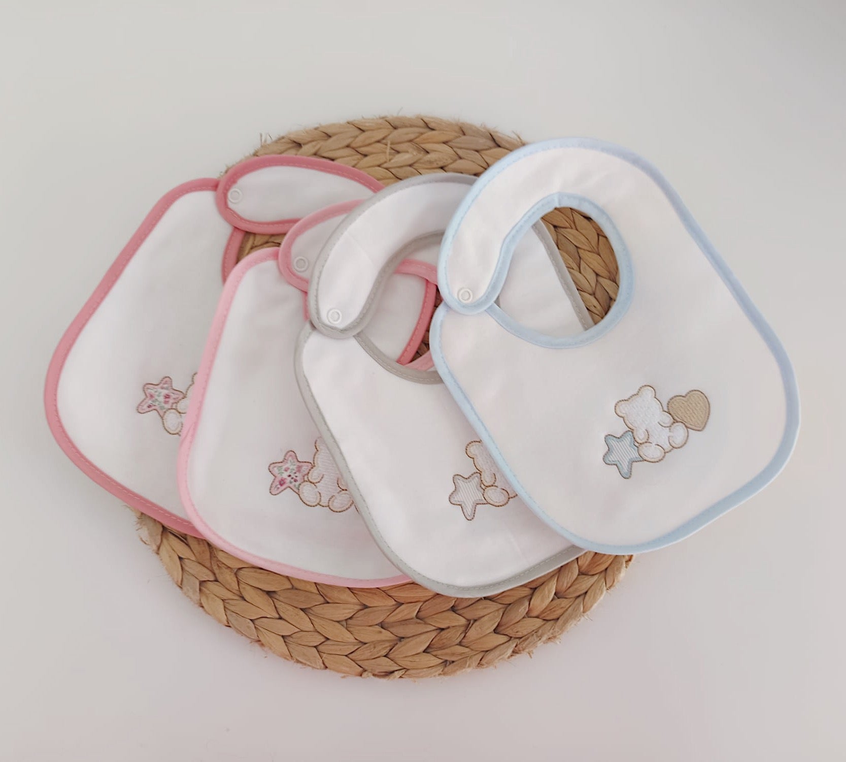Babete de bebé Urso estrela