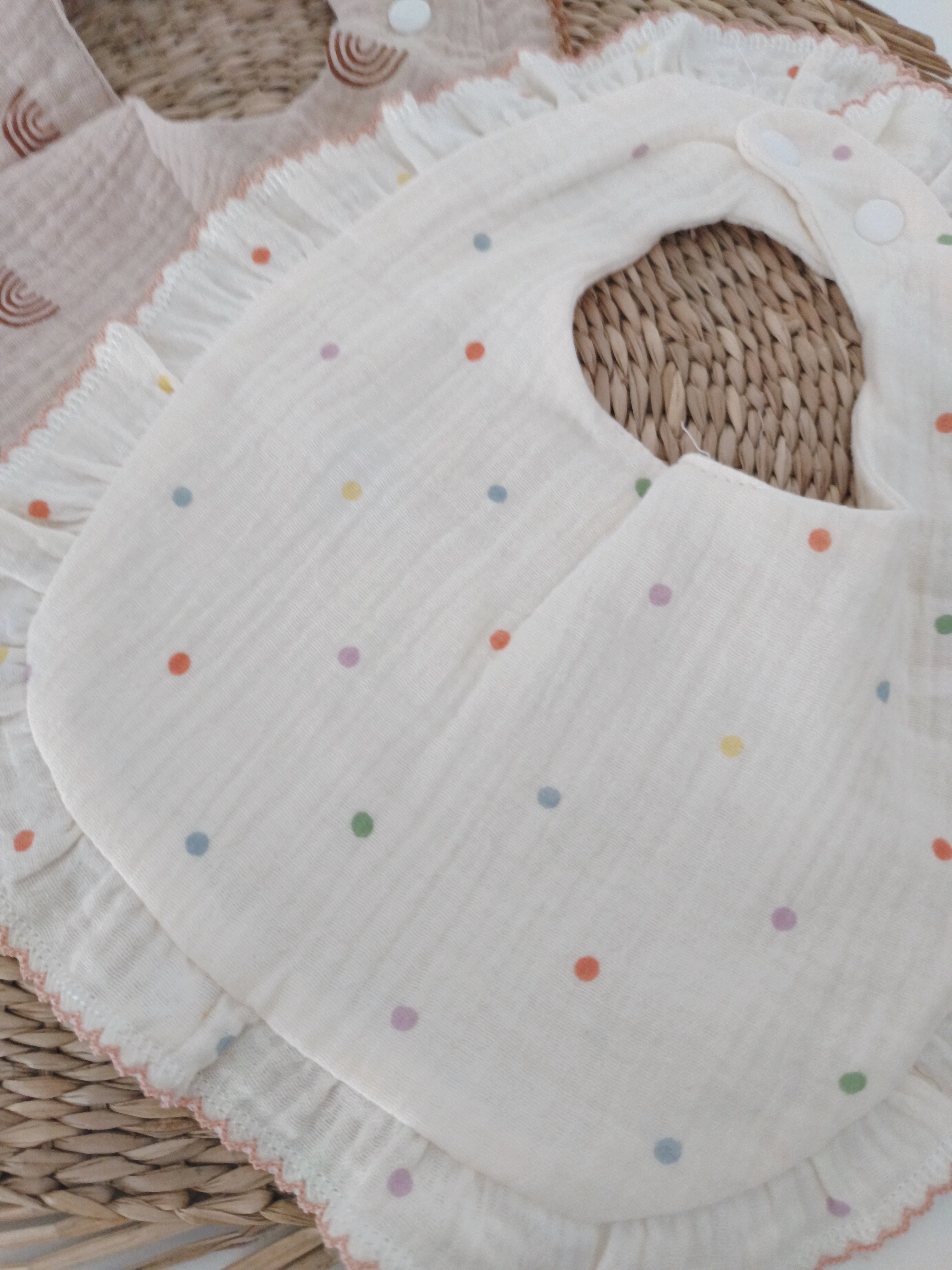 Babete em Musselina Sortido