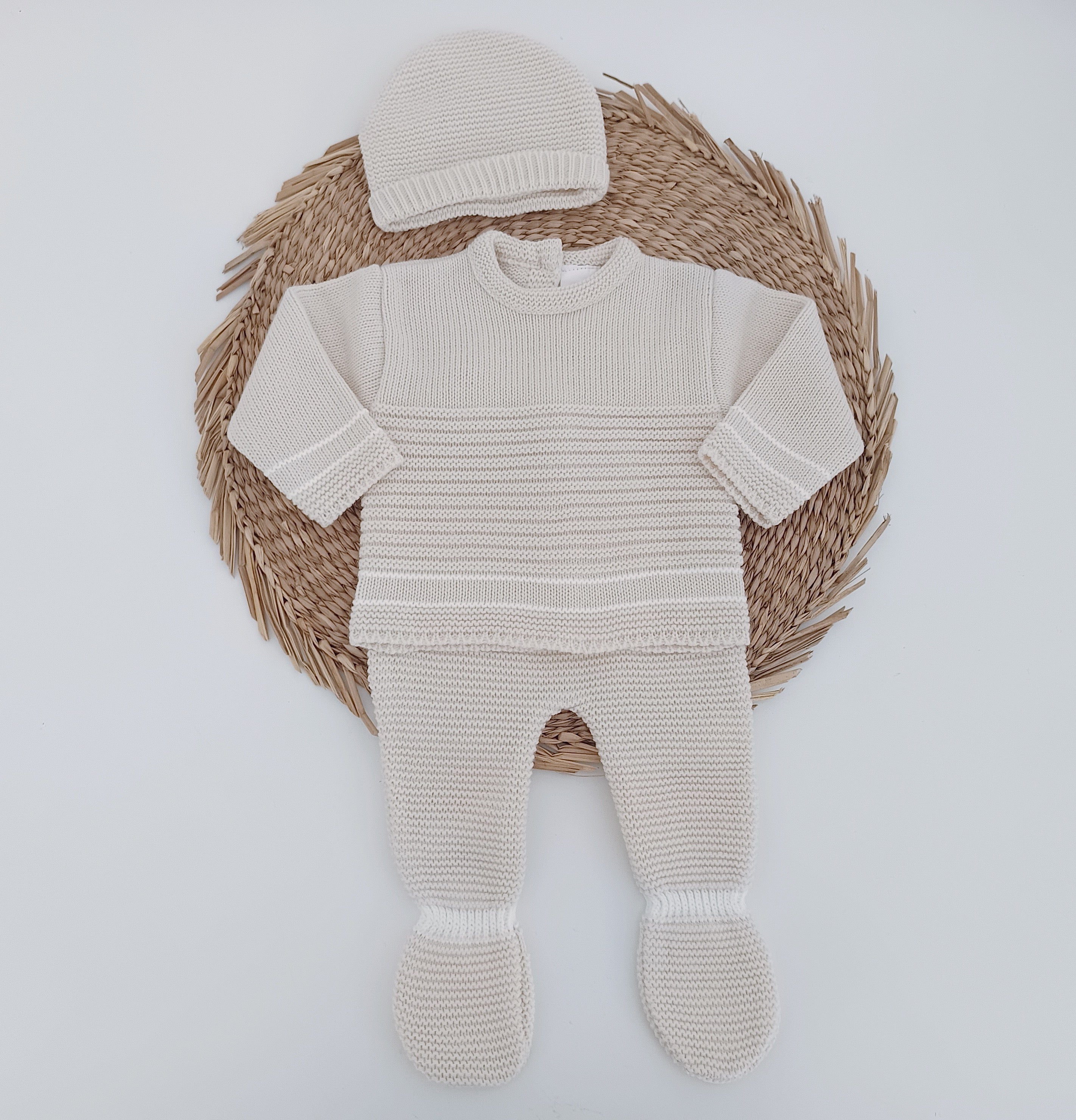 Conjunto de Malha Listas Areia