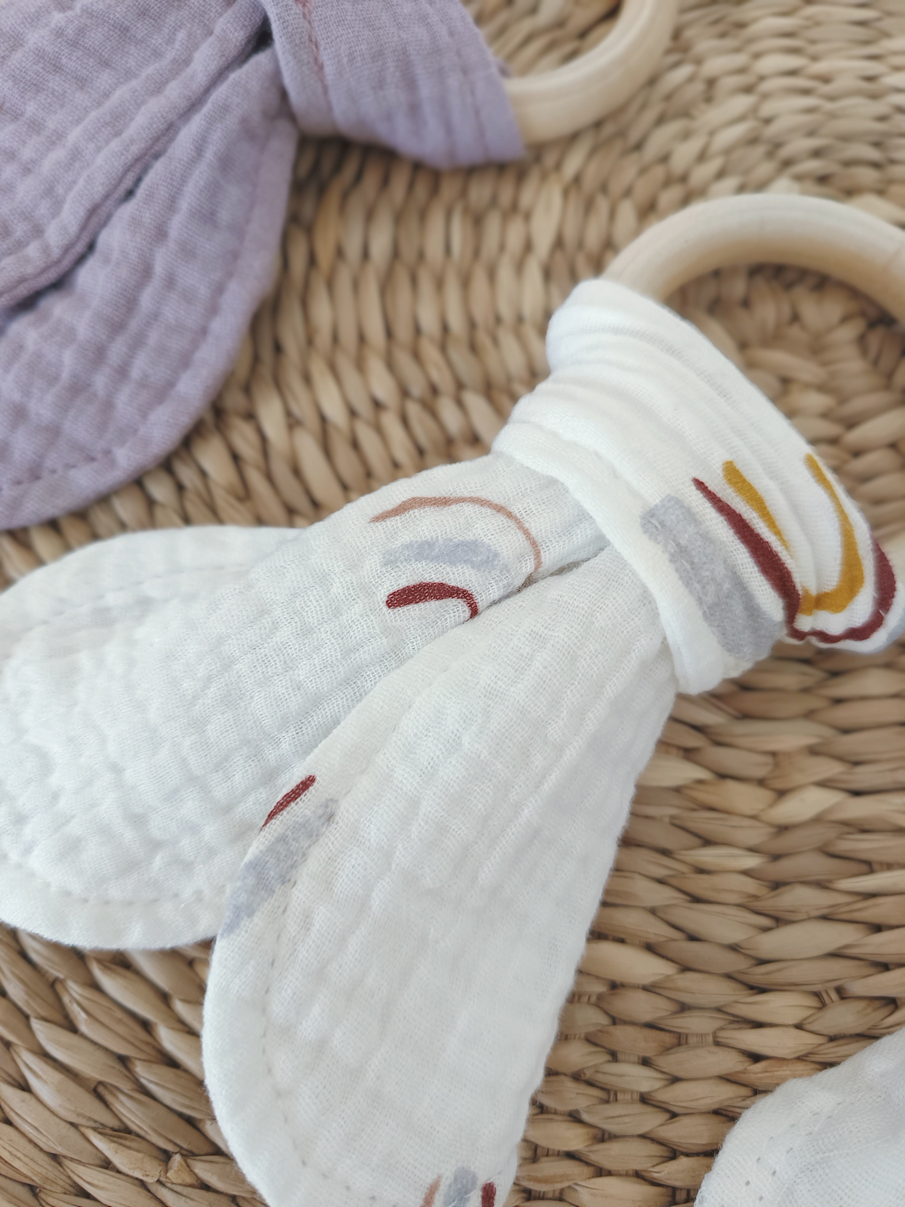 Mordedor de Madeira e Musselina