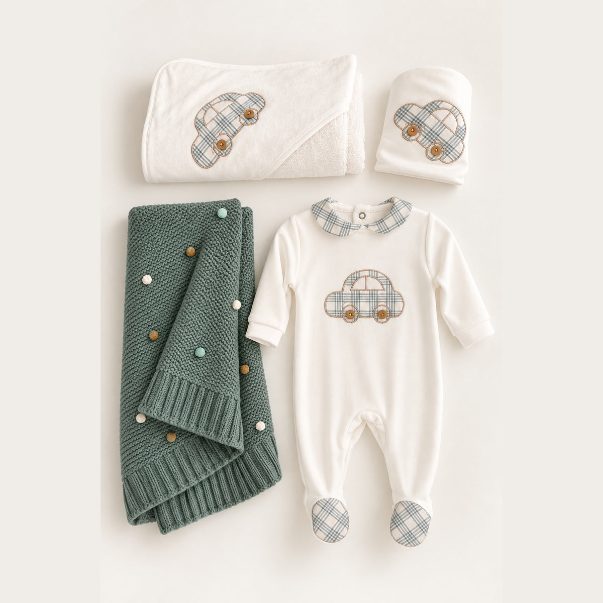 FitFiu Babies® | Pack Veludo Carrinho
