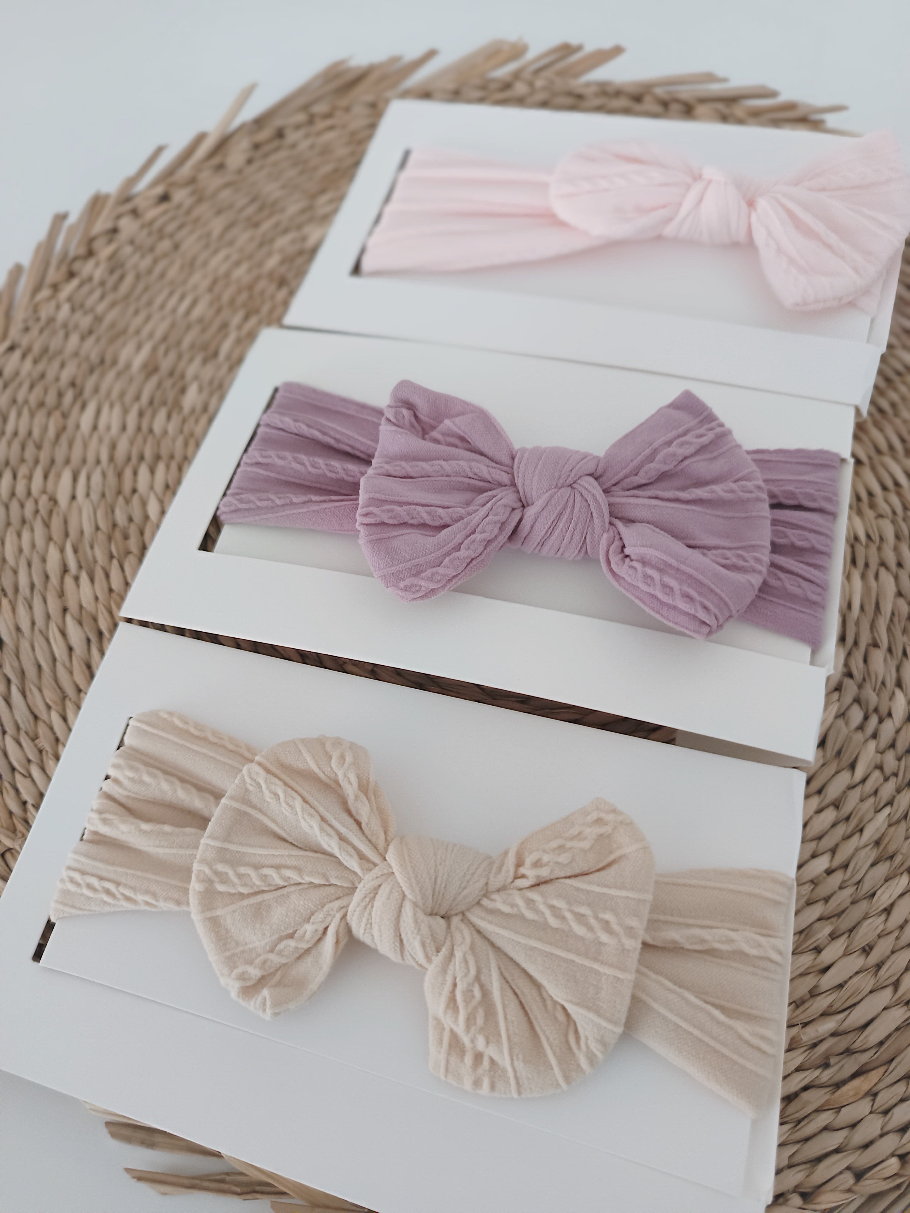 Fitas de Cabelo Laço