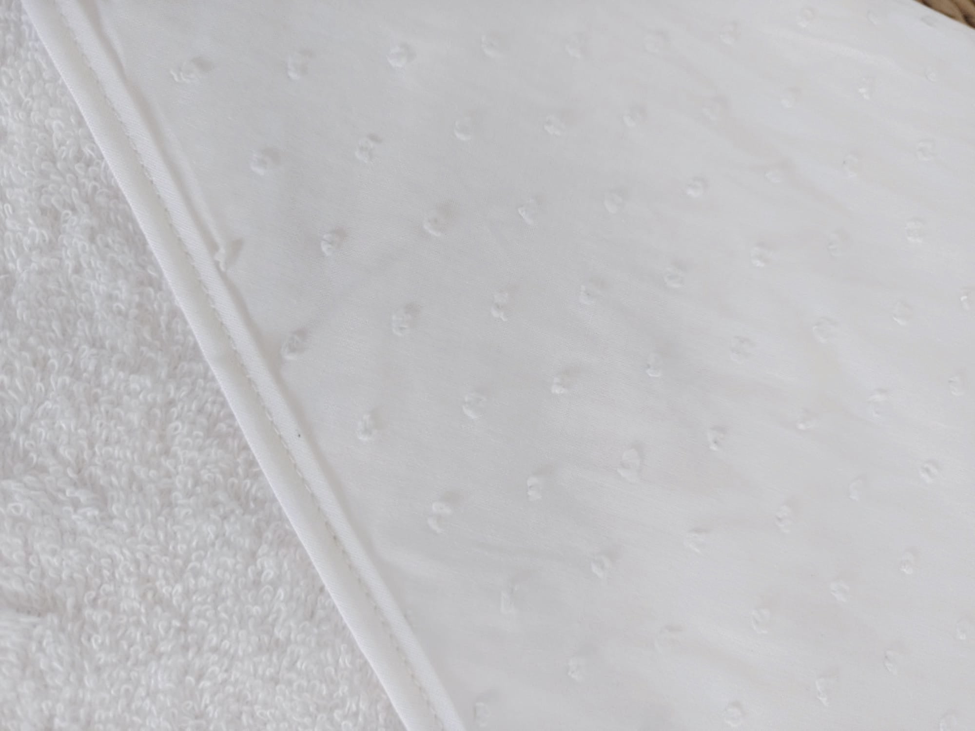 Toalha de banho Plumetti Branco