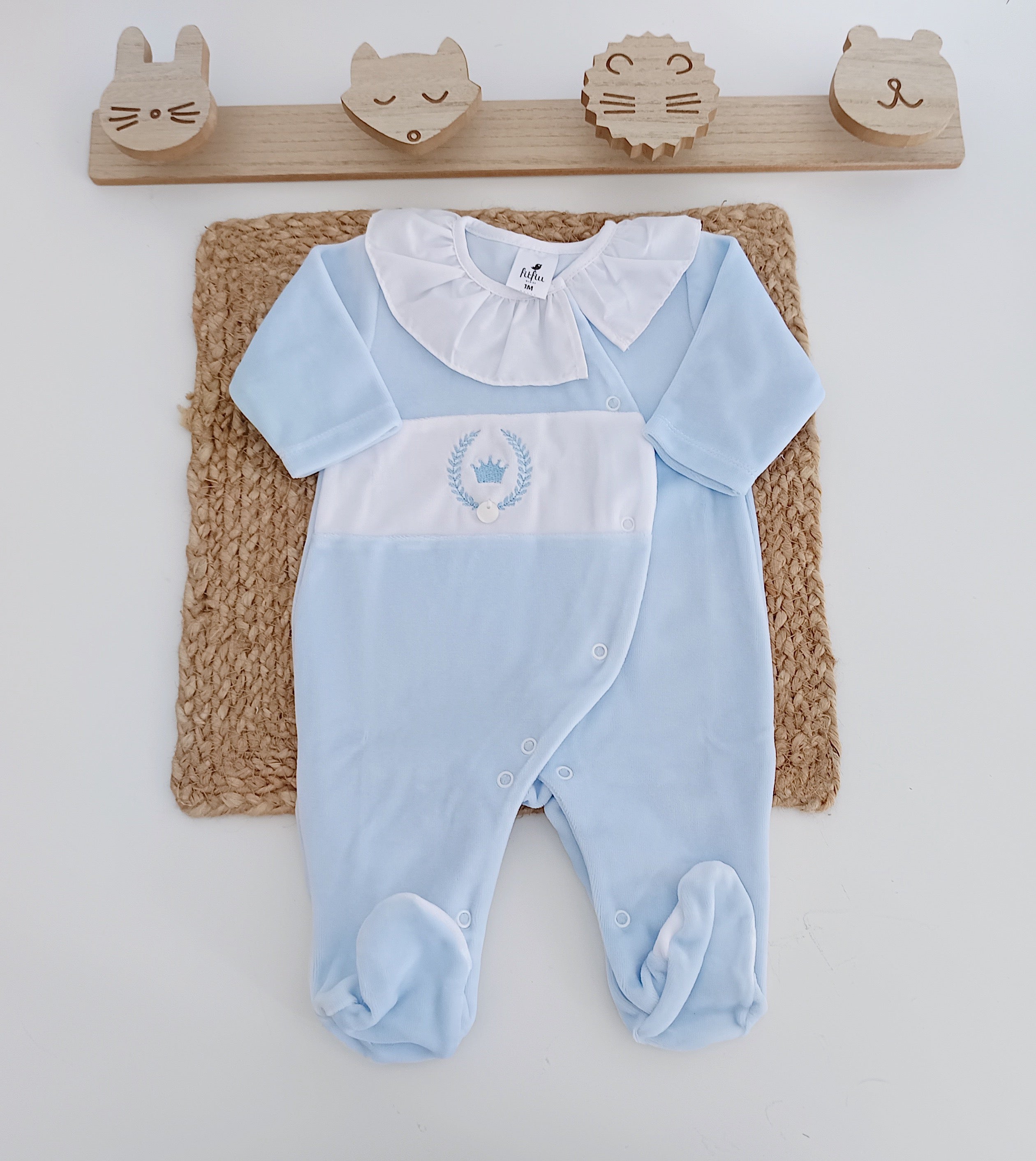 FitFiu Babies® | Pack Coroa Azul