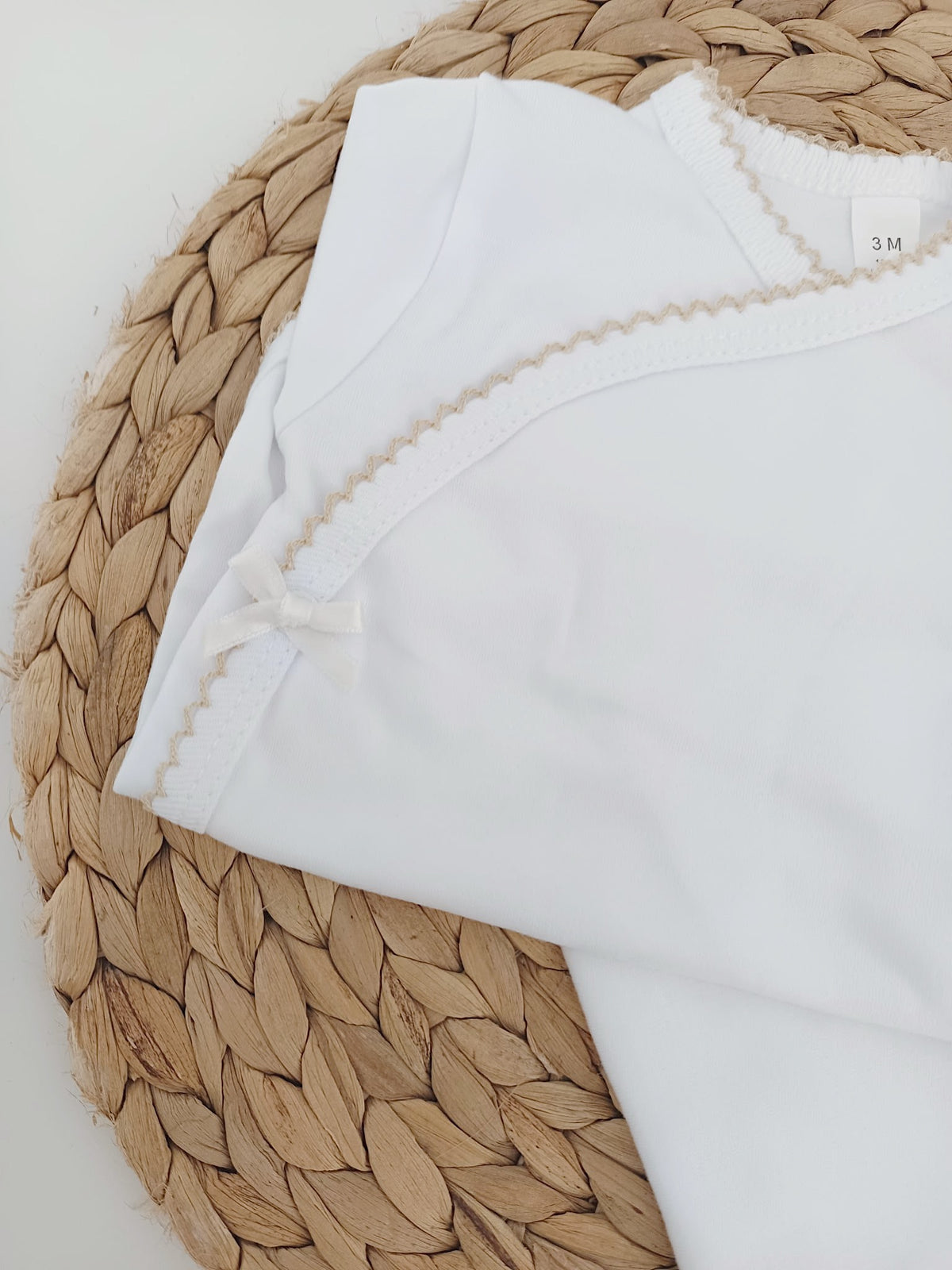 Conjunto Interior Body e Calças com Picueta e Lacinho