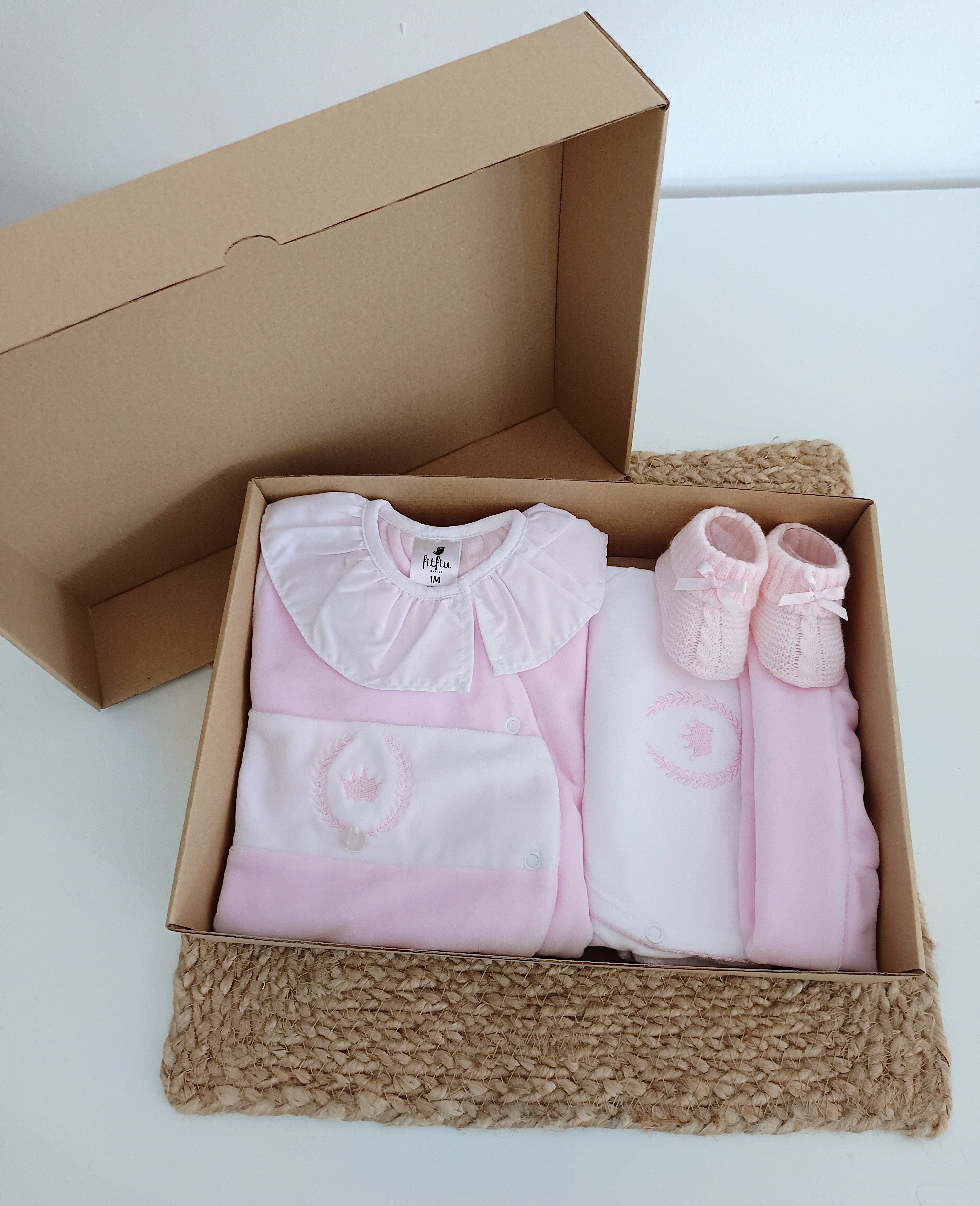 FitFiu Babies® | Pack Coroa Rosa