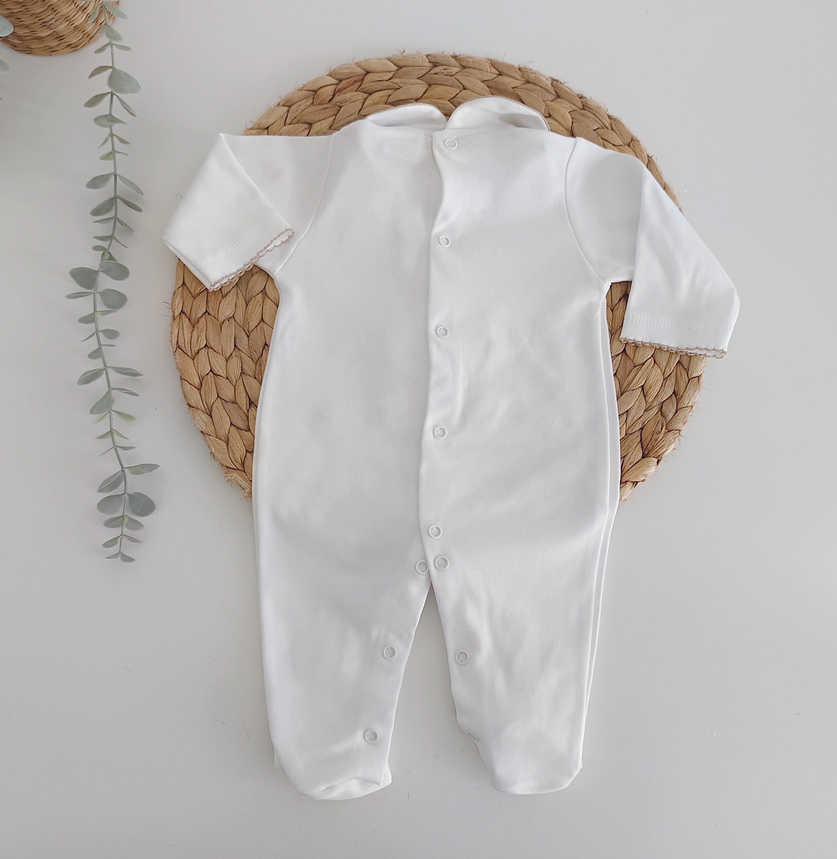 FitFiu Babies® | Babygrow Algodão A minha primeira Páscoa