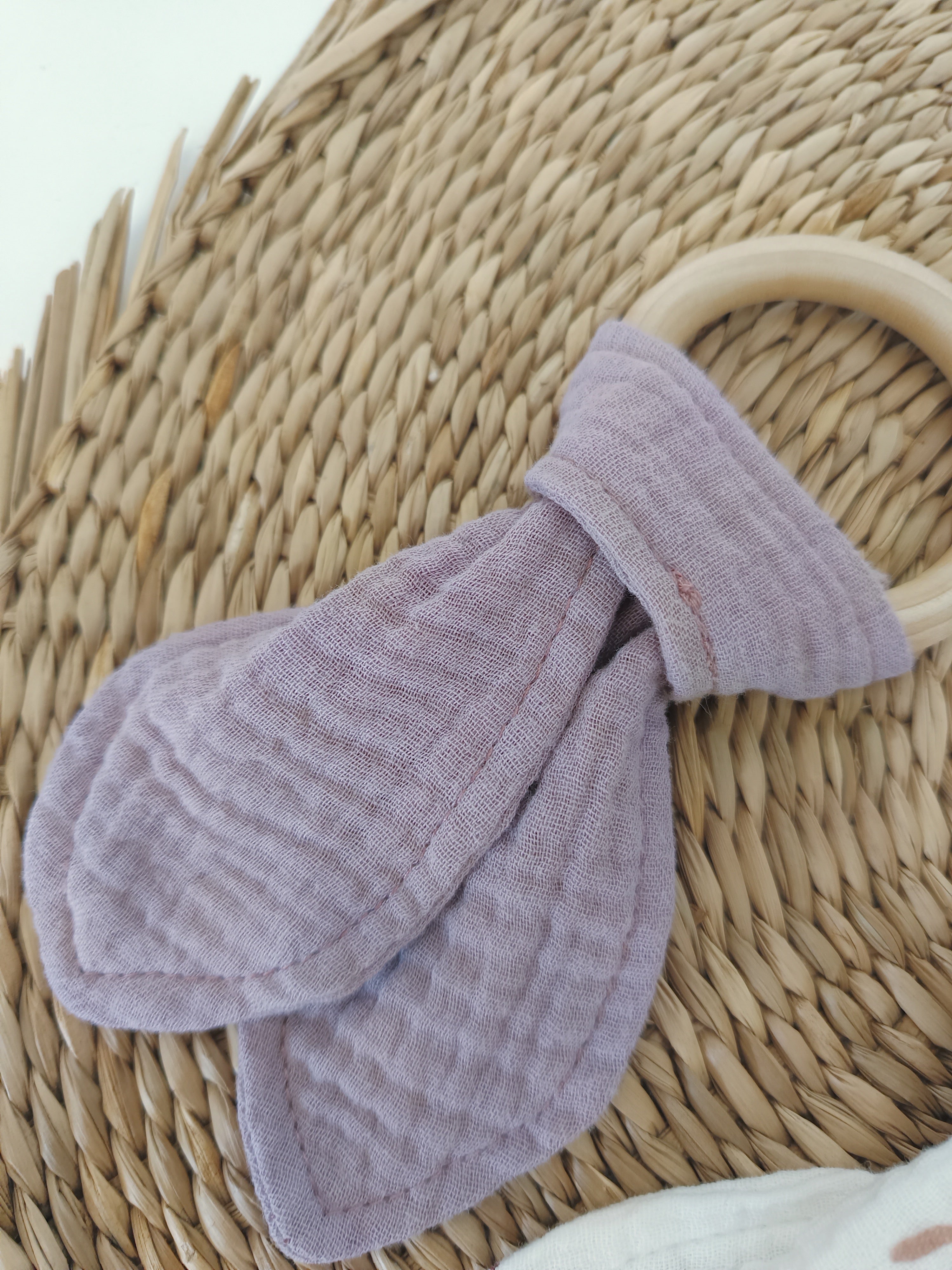 Mordedor de Madeira e Musselina