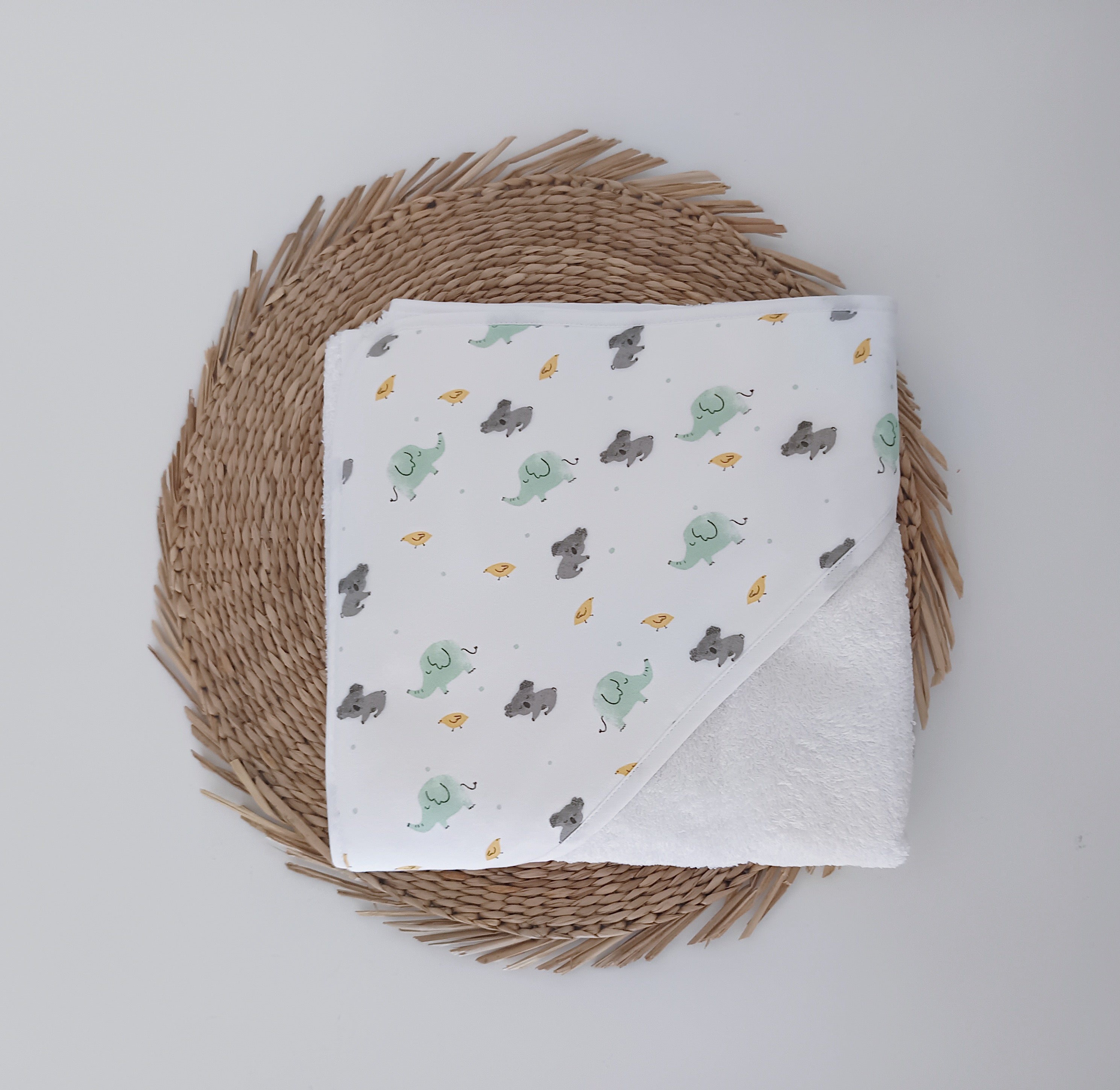 FitFiu Babies® | Conjunto de bebé Selva Elefante e Koala