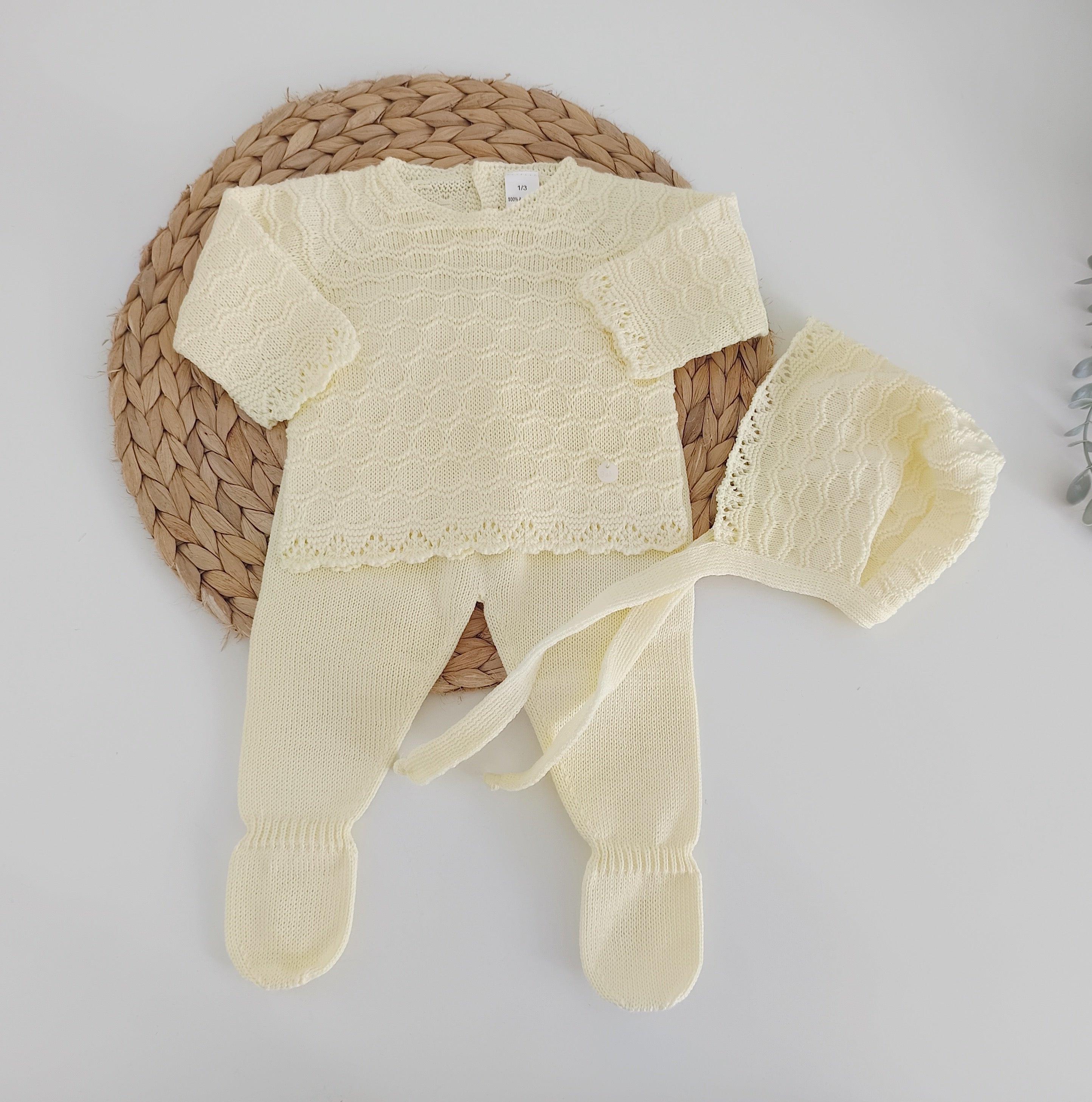 Conjunto de Malha Algodão várias cores