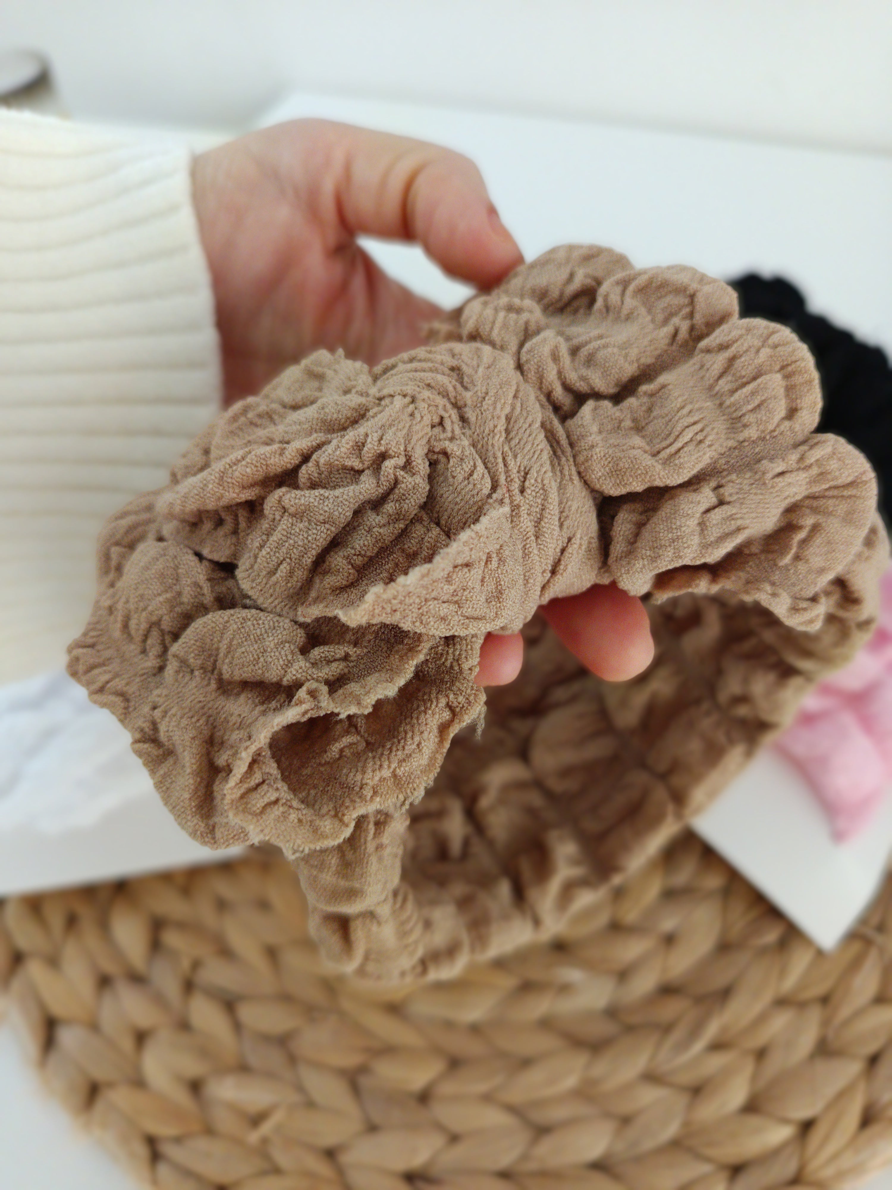 Fitas de Cabelo Laço Grande