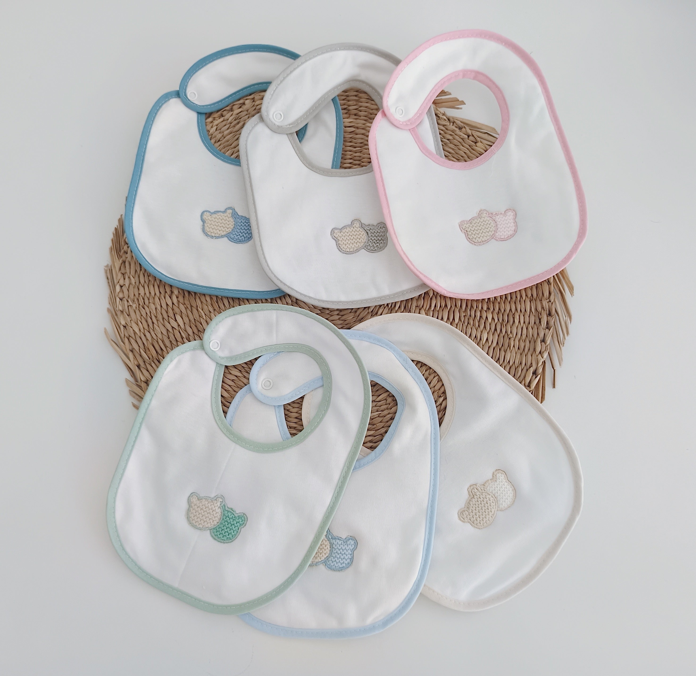 Babete de bebe Cabecinhas Urso