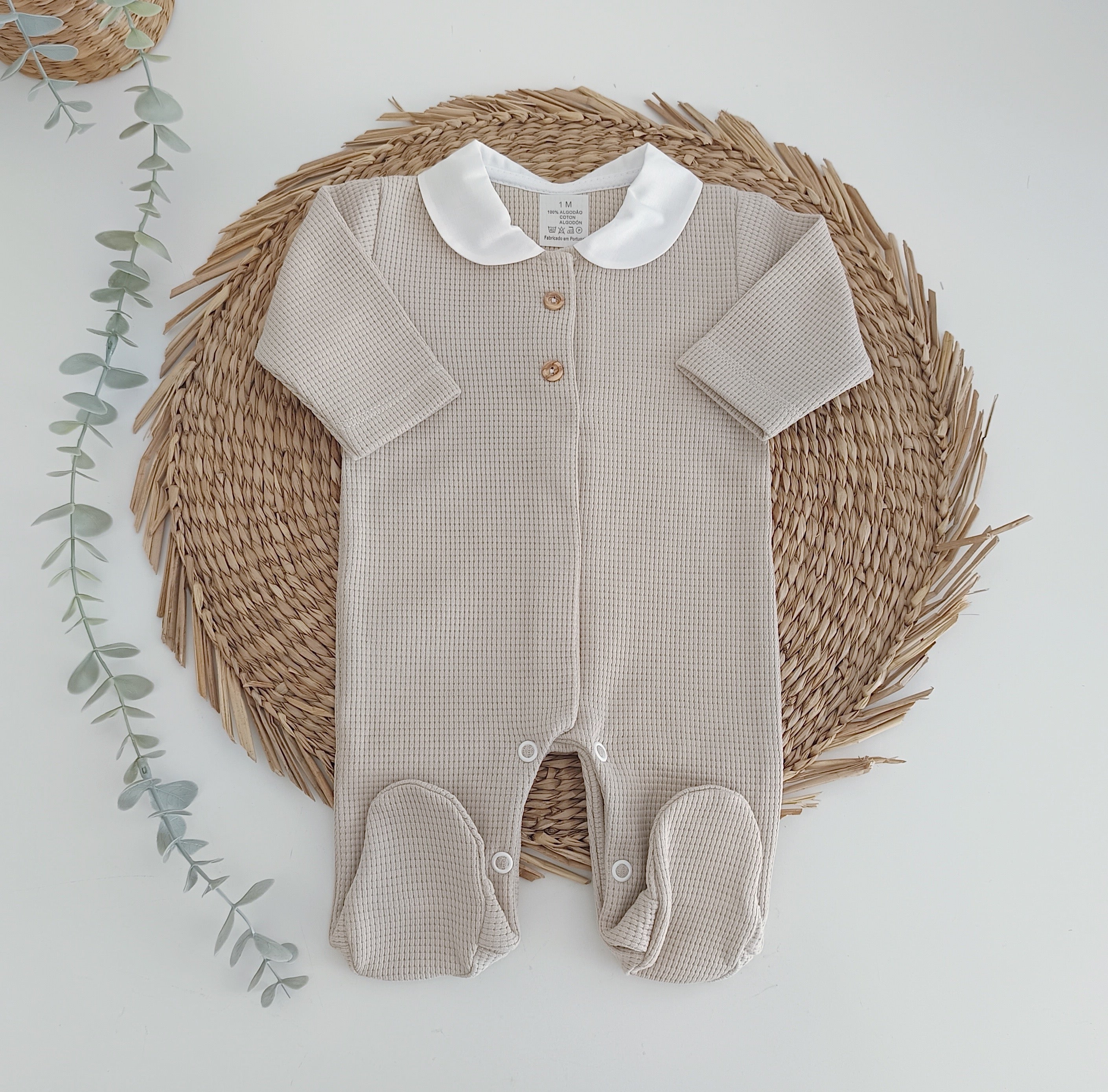 Babygrow Algodao 