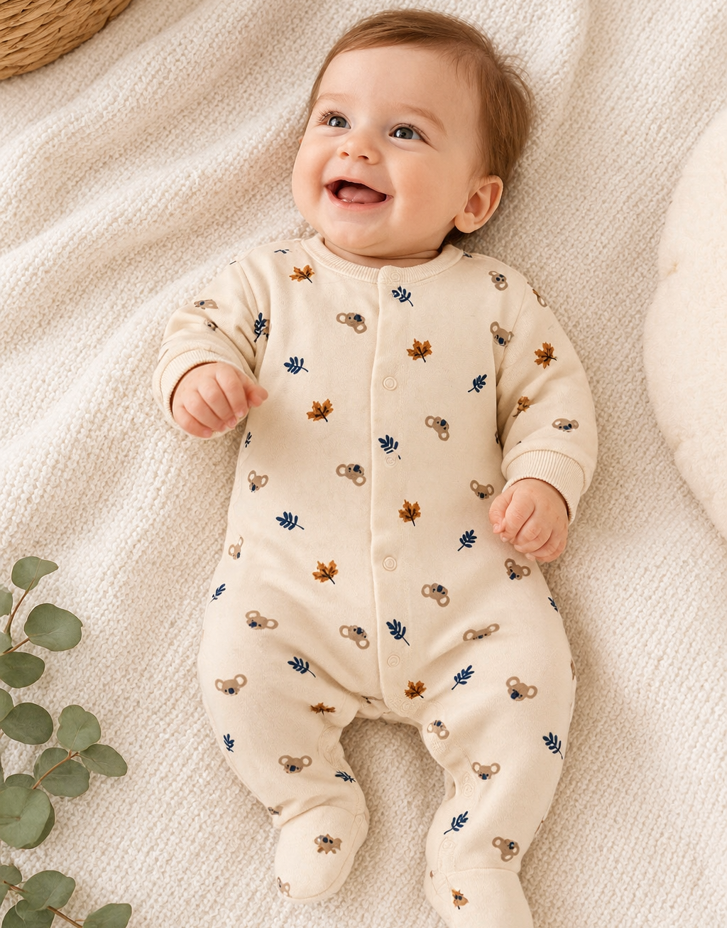 babygrow perola koalas